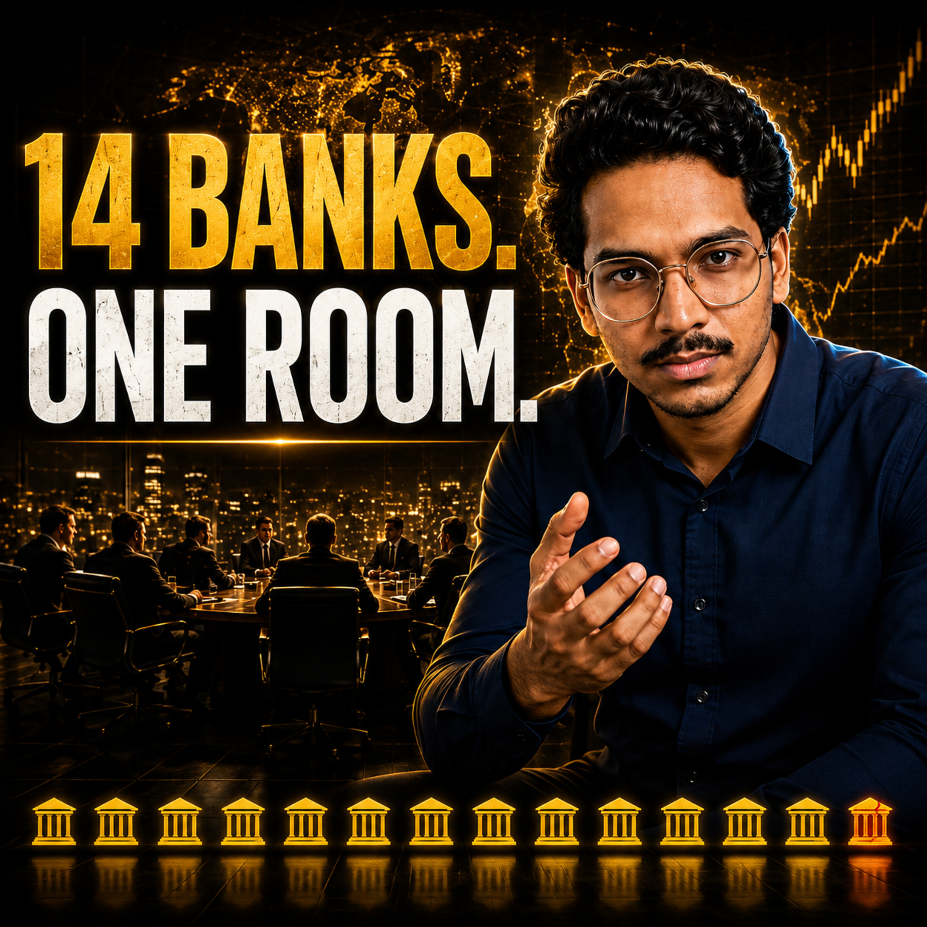 The Hedge Fund That Almost Crashed The World Markets | Ep 002 episode artwork