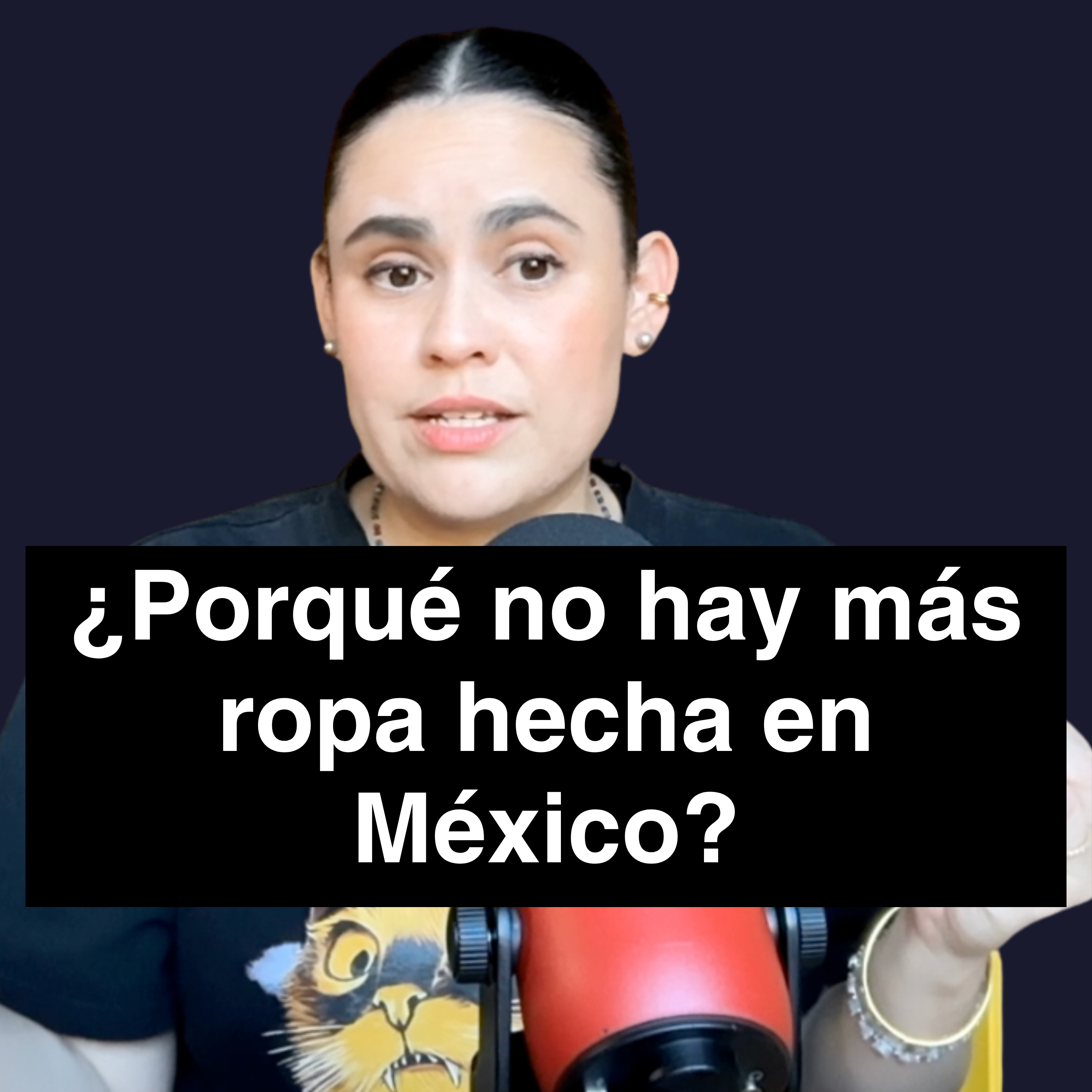 ¿Porqué no hay más ropa hecha en México? episode artwork