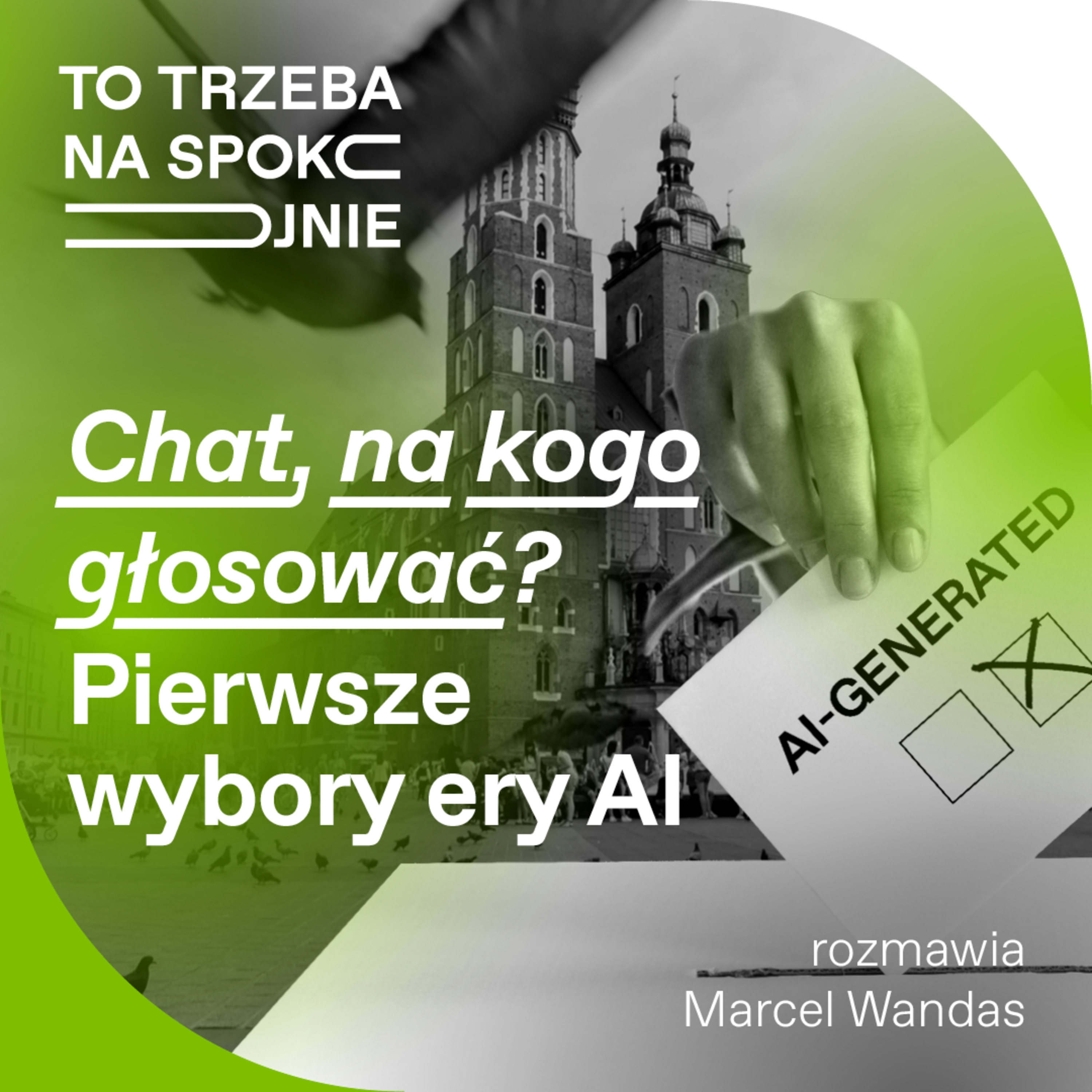 Chat, na kogo głosować? Pierwsze wybory ery AI