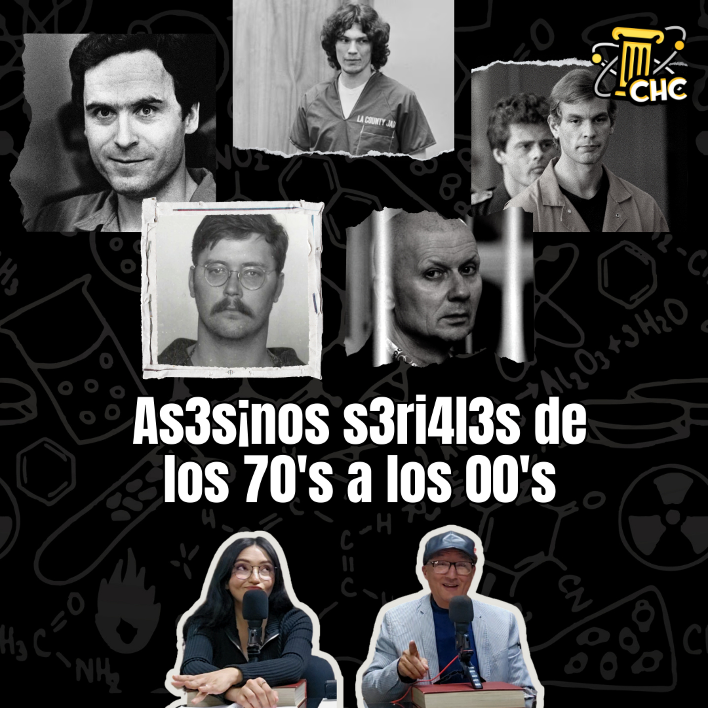 Ep 171: Asesinos seriales de los 70's a 00's