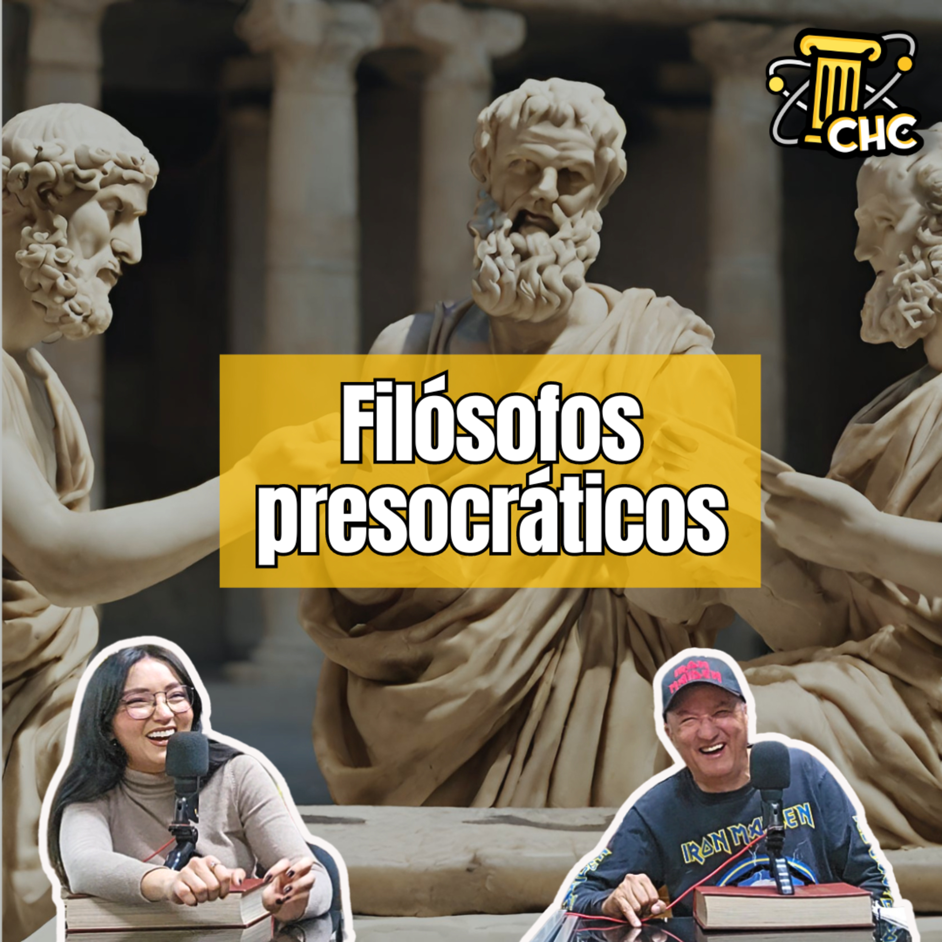 Ep. 180: Filósofos Presocráticos.