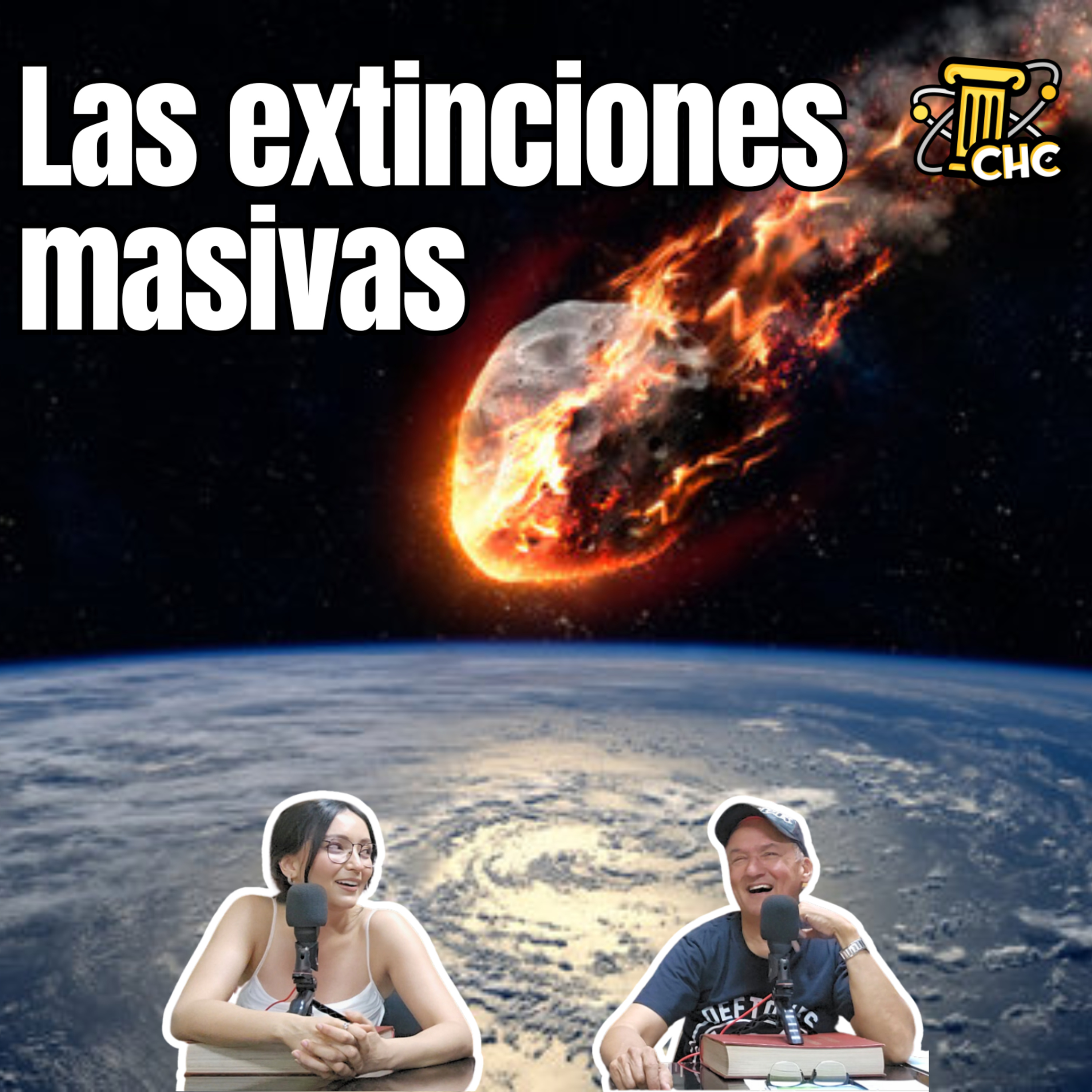 Ep. 190: Las extinciones masivas.