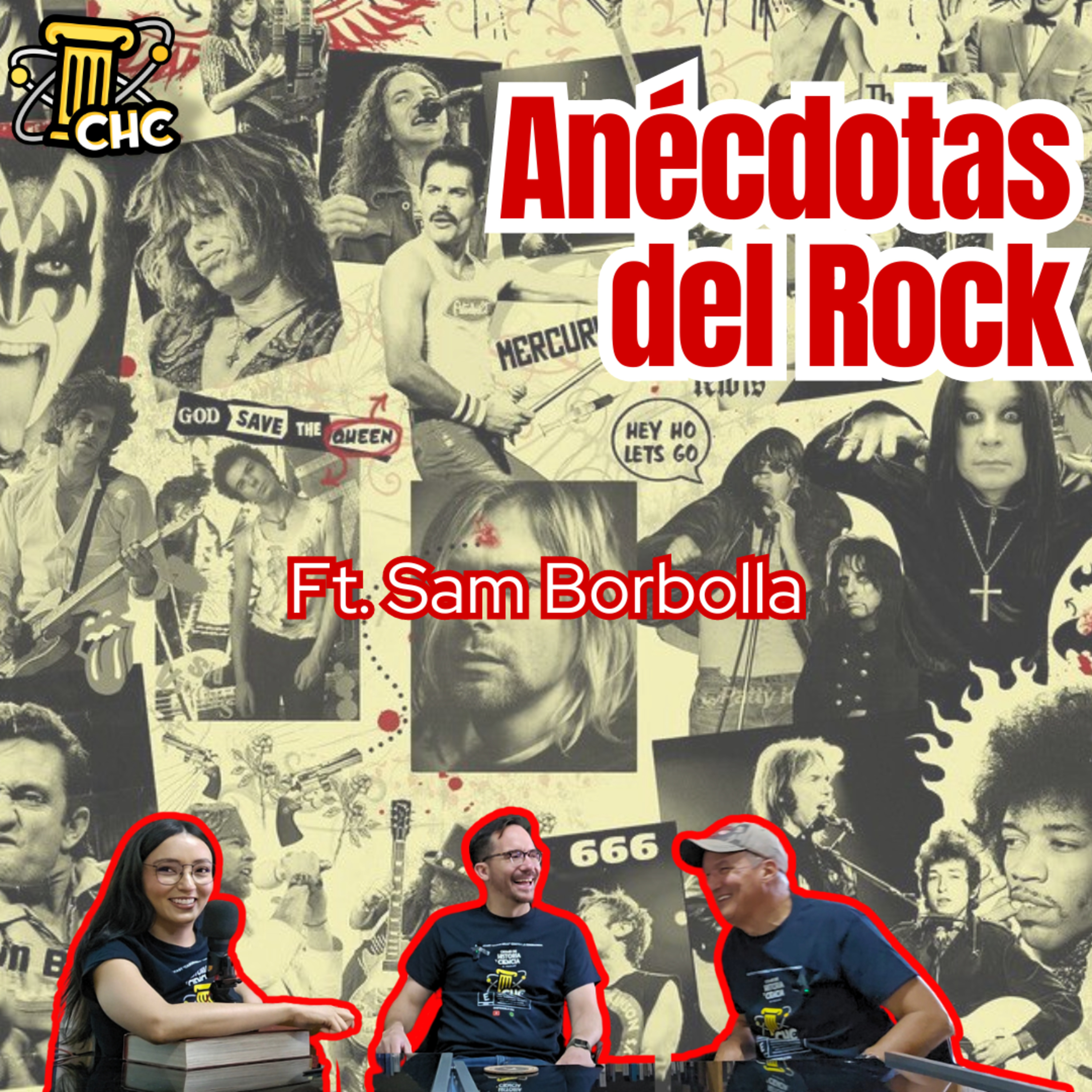 Ep. 192: Anécdotas del Rock