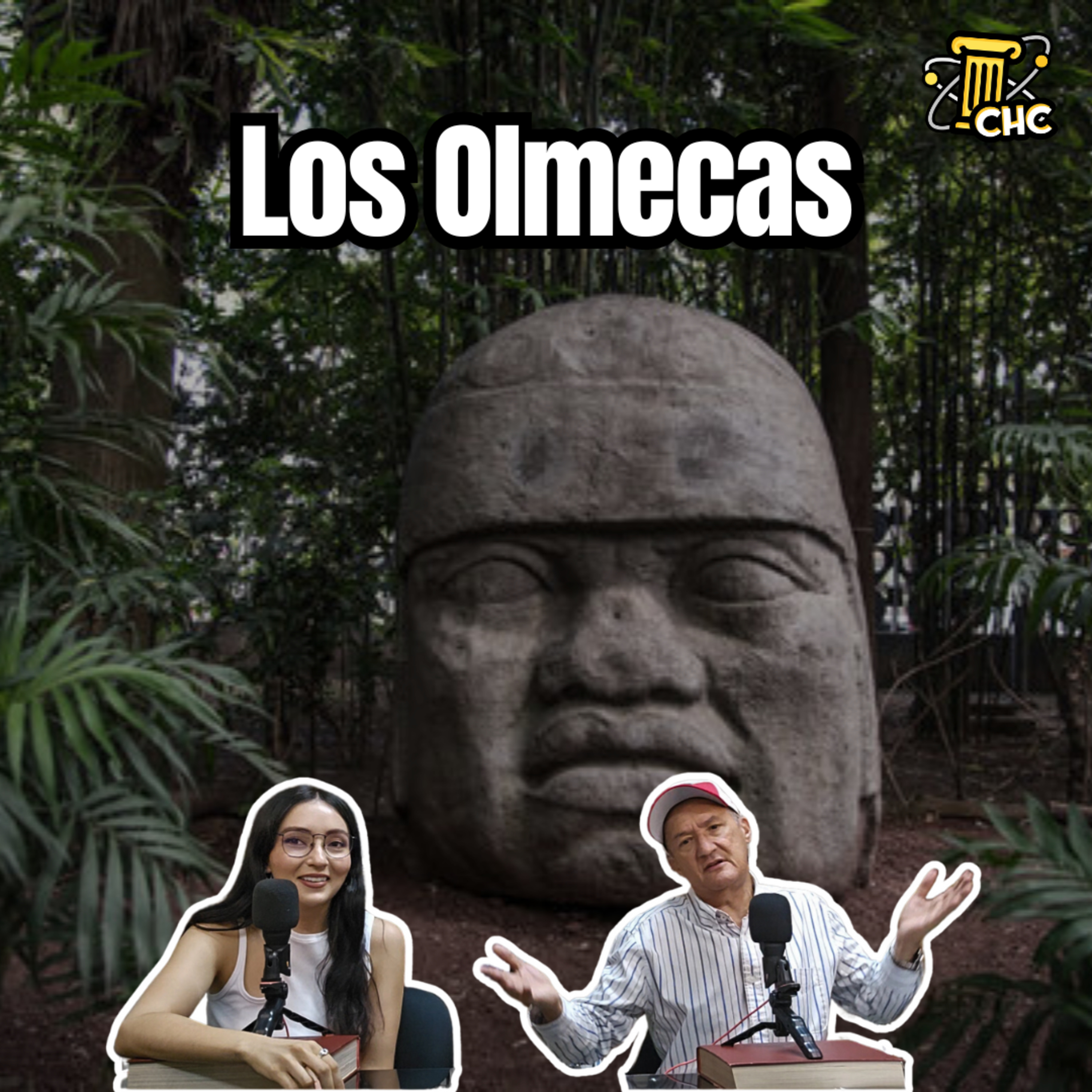 Ep. 202: Los Olmecas.