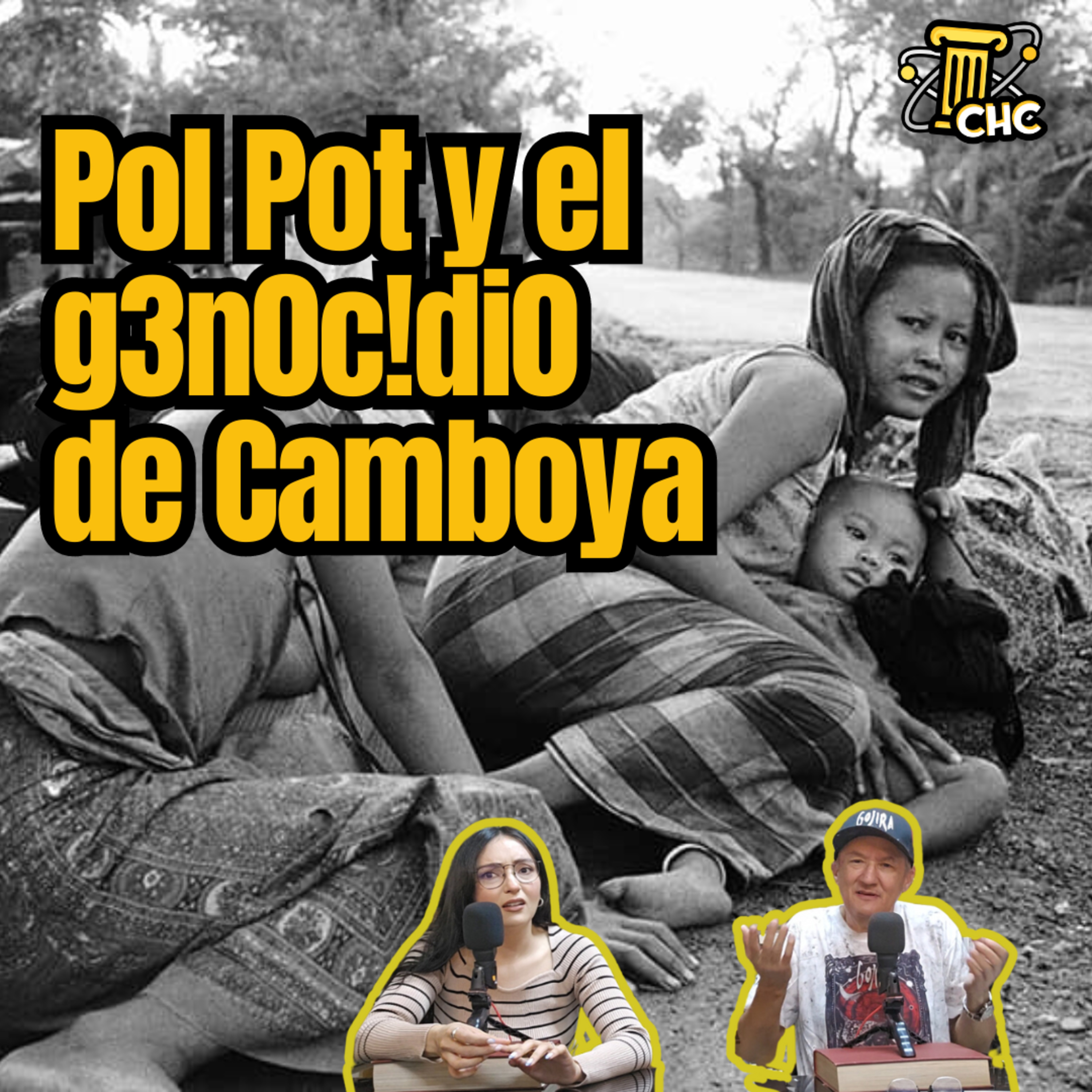 Ep. 204: Pol Pot y el genocidio de Camboya.