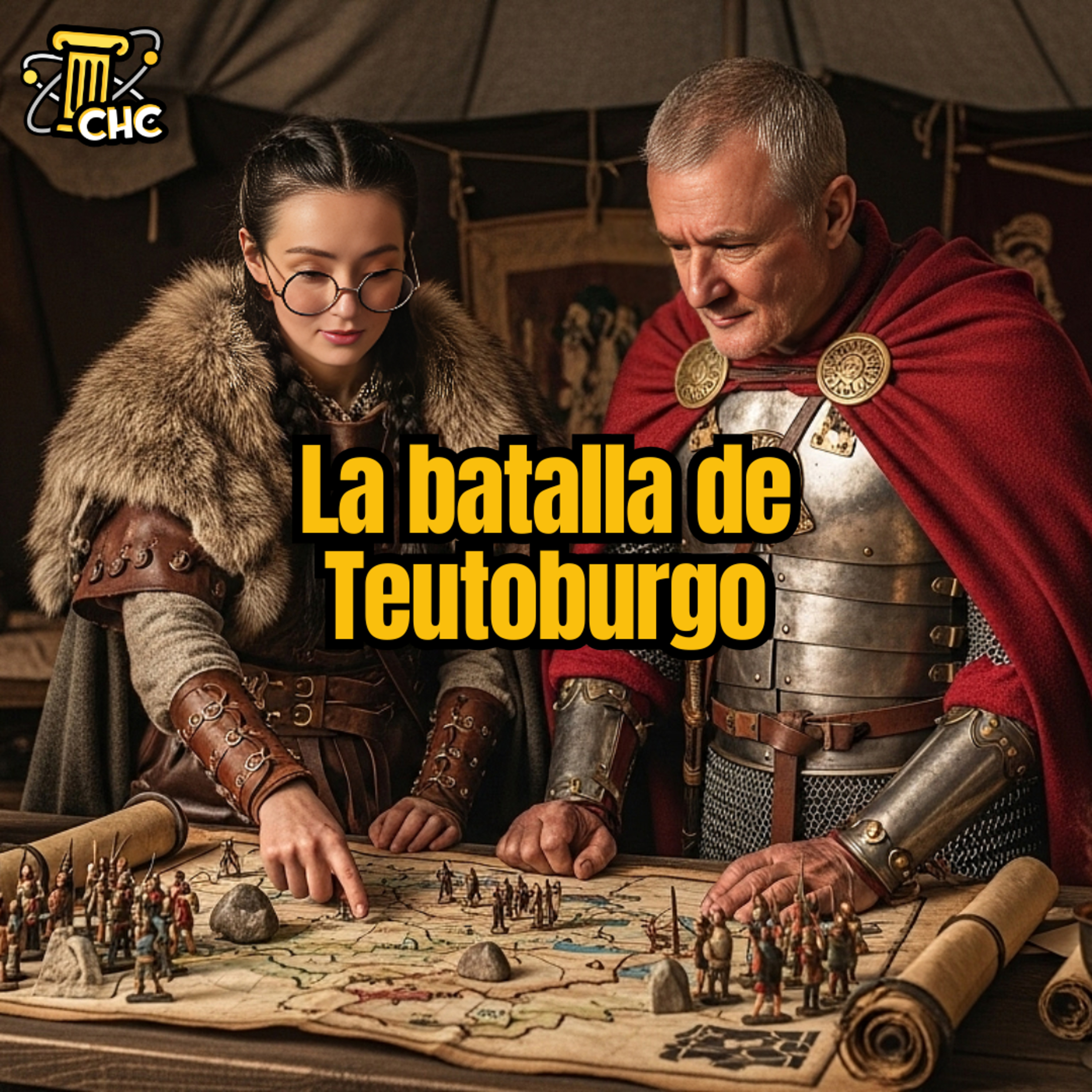Ep. 240: La batalla de Teutoburgo.