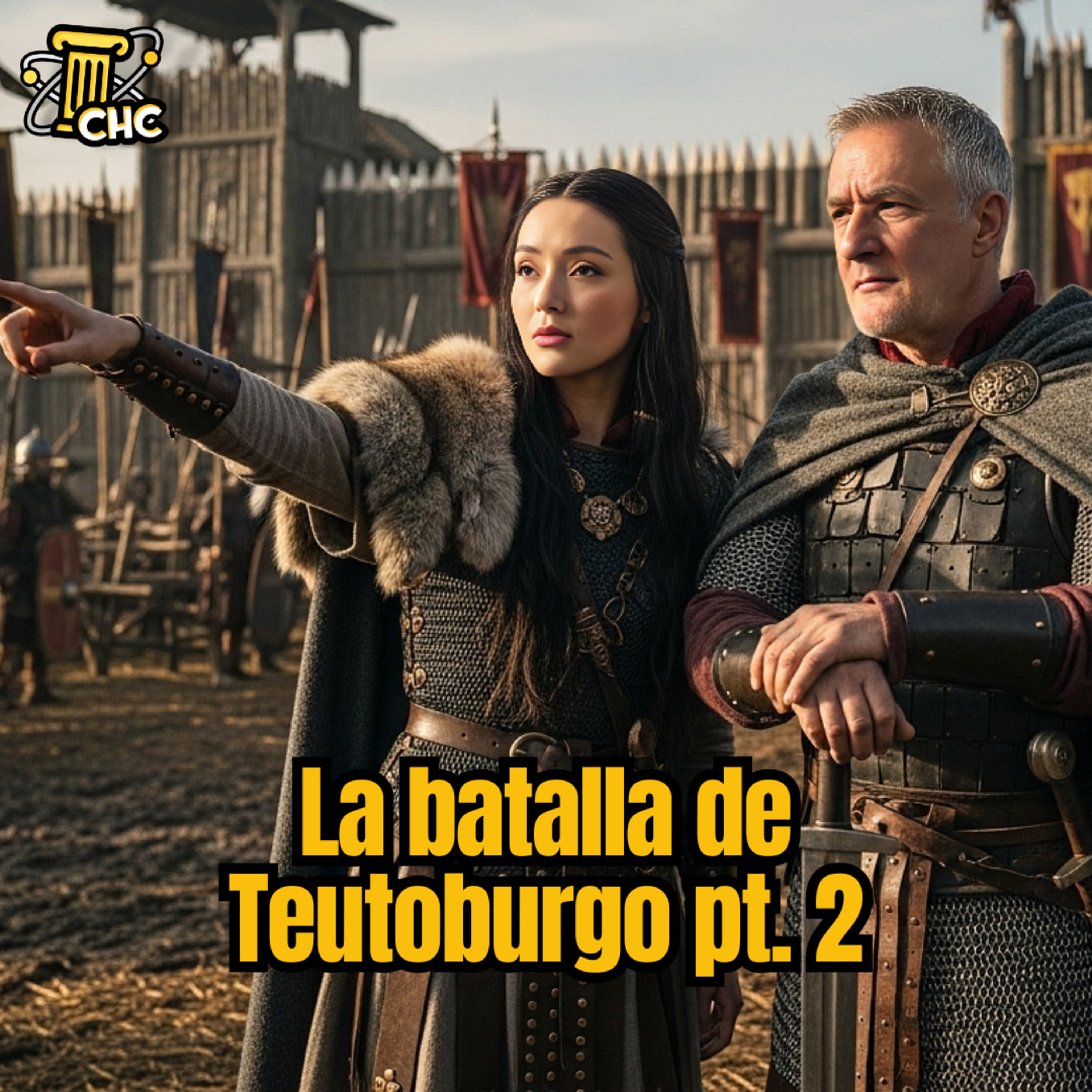 Ep. 241: La batalla de Teutoburgo pt. 2