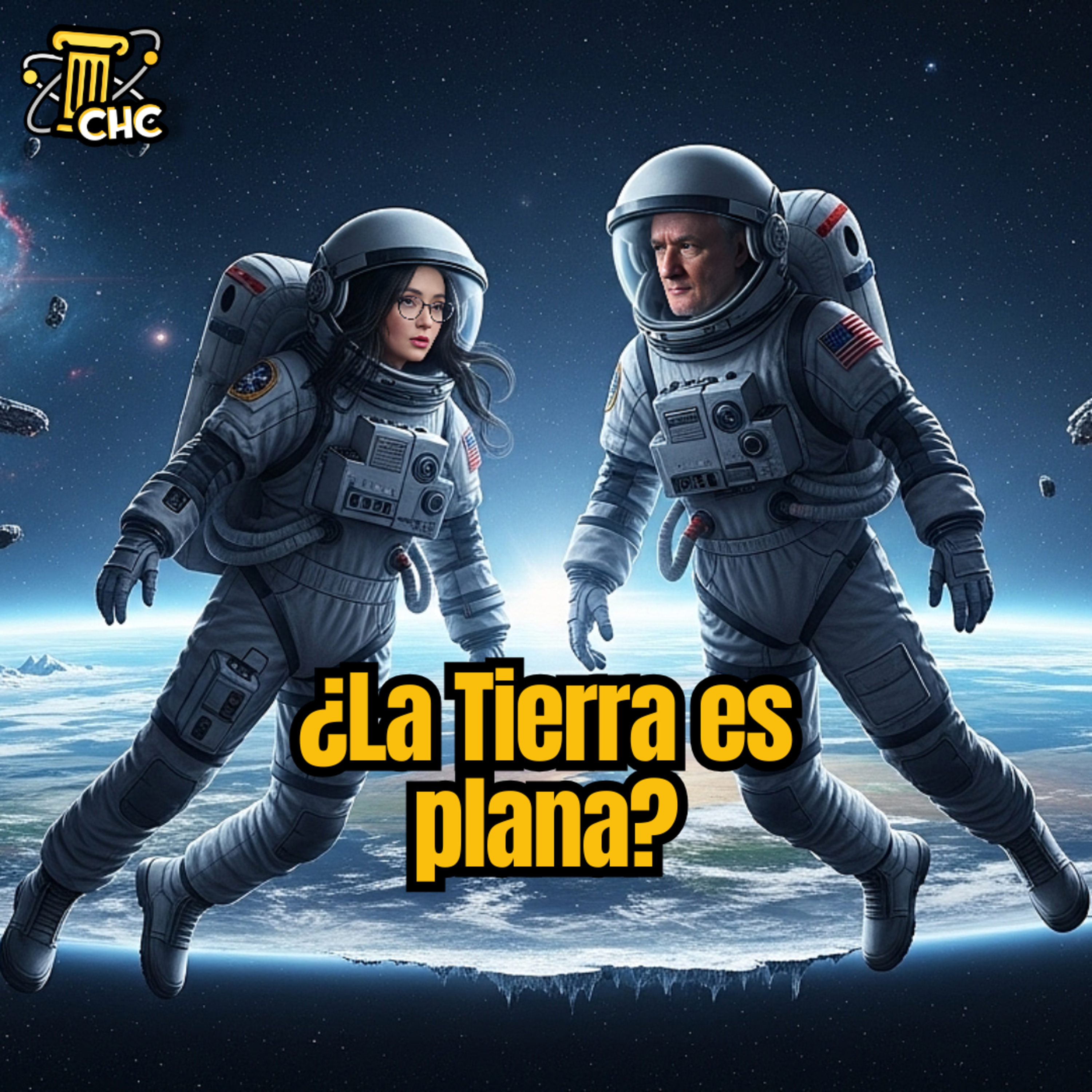 Ep. 242: ¿La Tierra es plana?