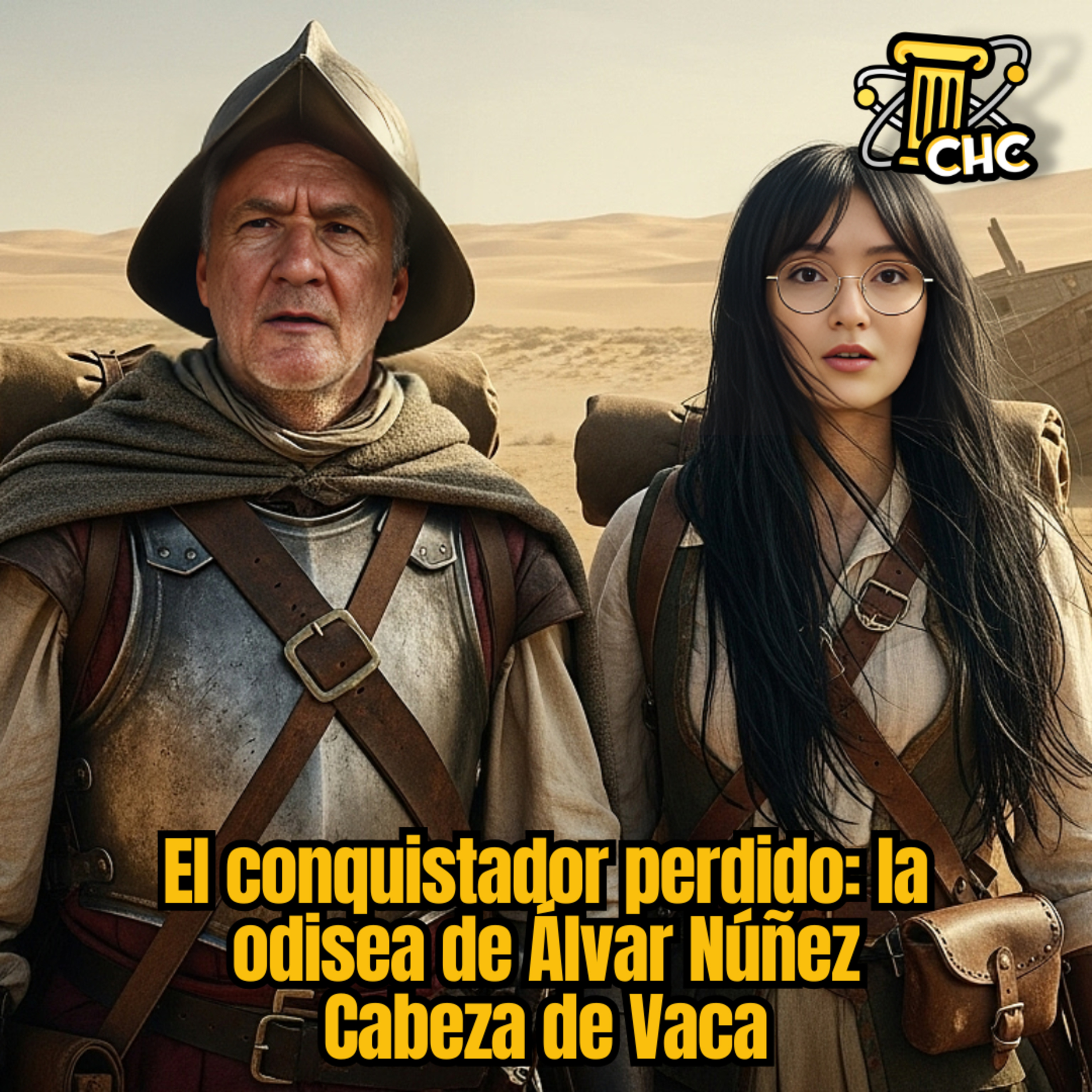 Ep. 249: El náufrago que cruzó América: Alvar Núñez Cabeza de Vaca.