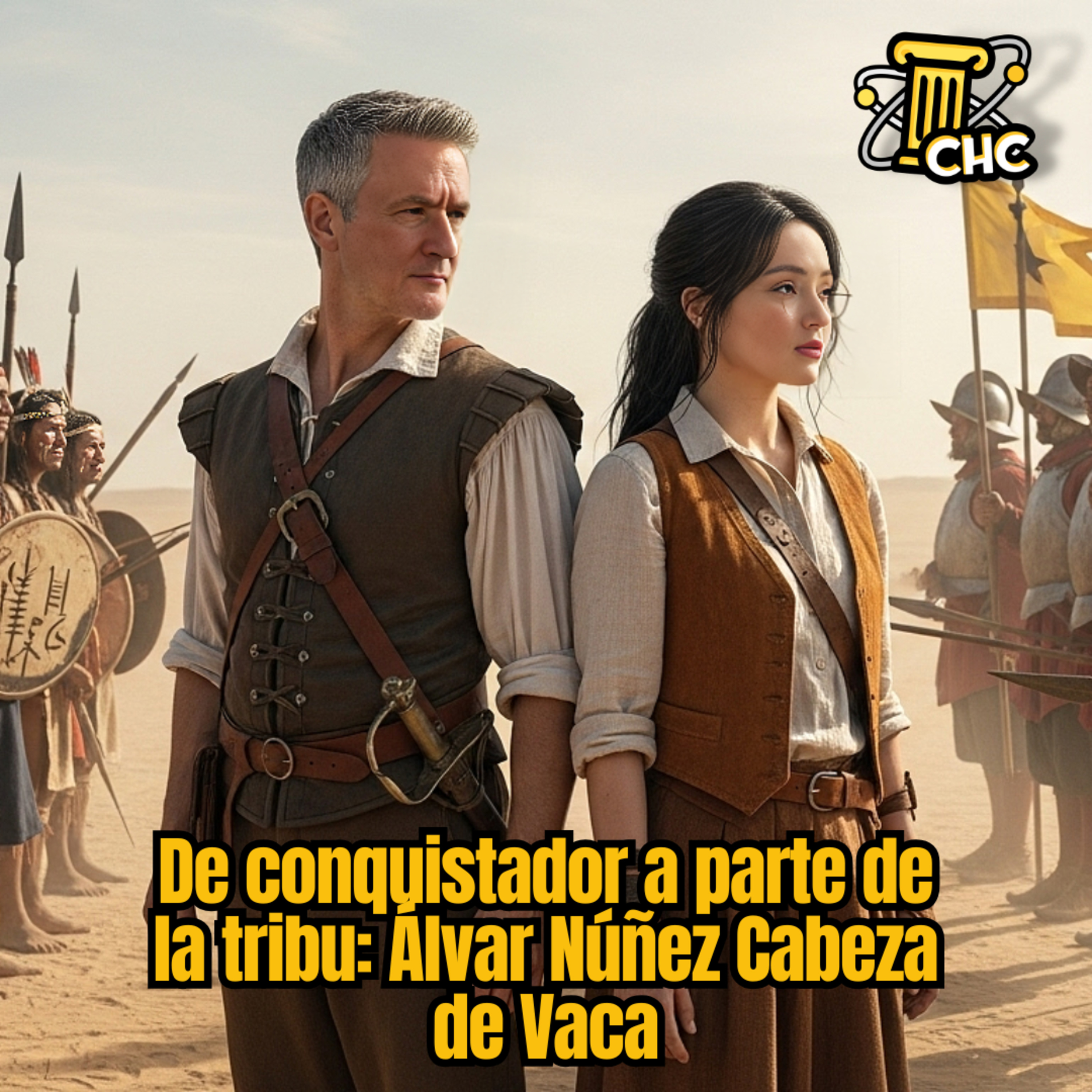 Ep. 250: Álvar Núñez: de conquistador a parte de la tribu