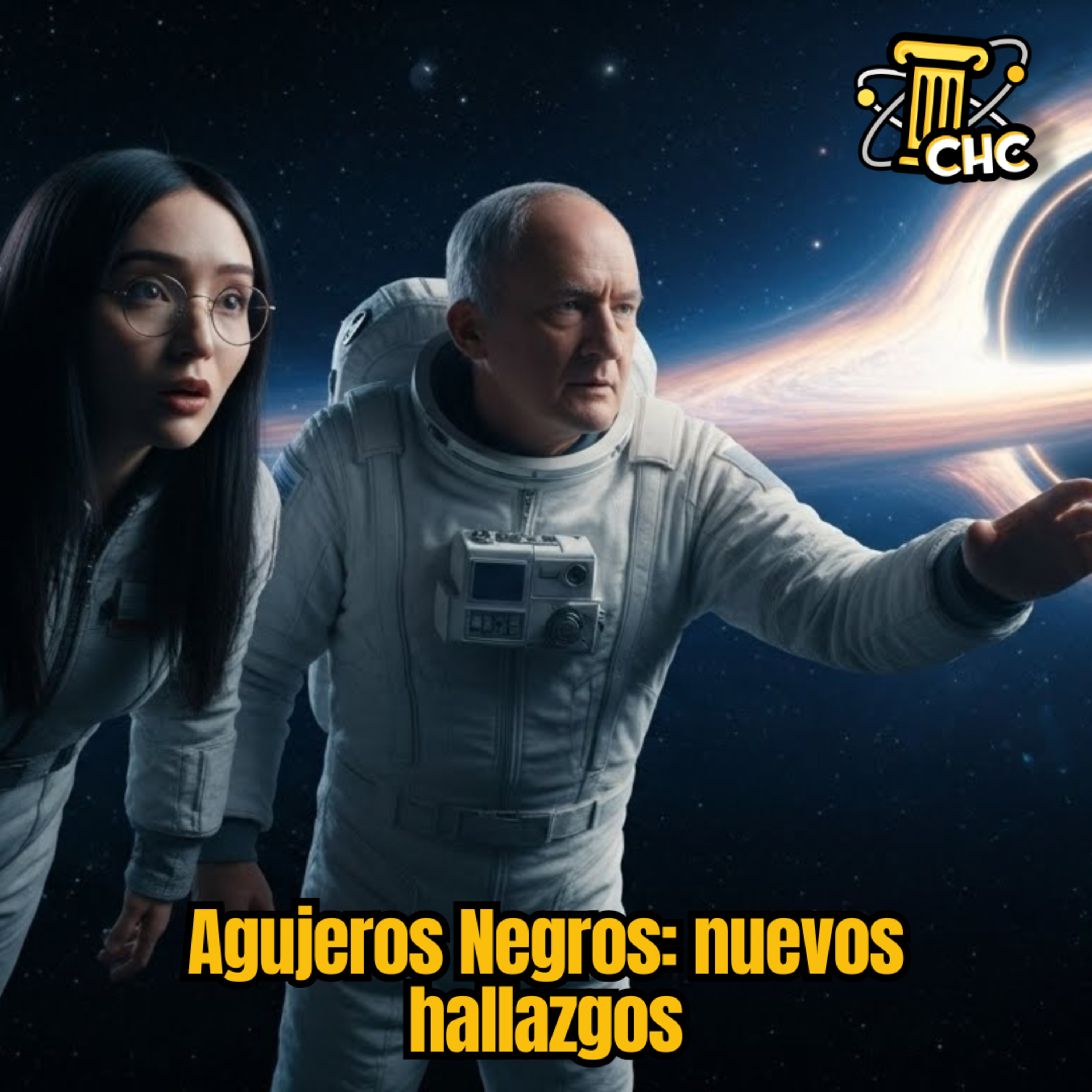 Ep. 253: Agujeros negros: Nuevos Hallazgos.