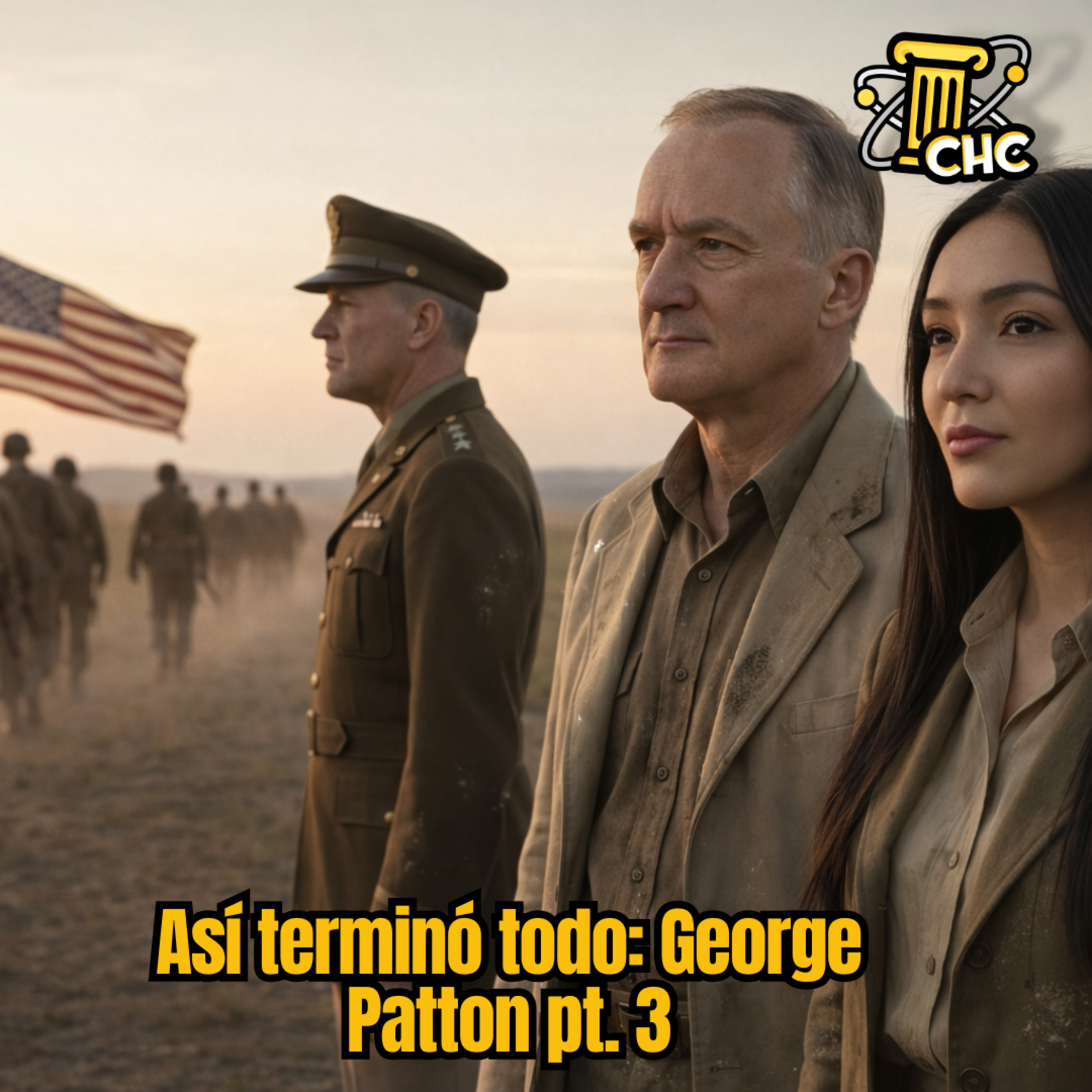 Ep. 256: El final de la guerra: George Patton pt. 3