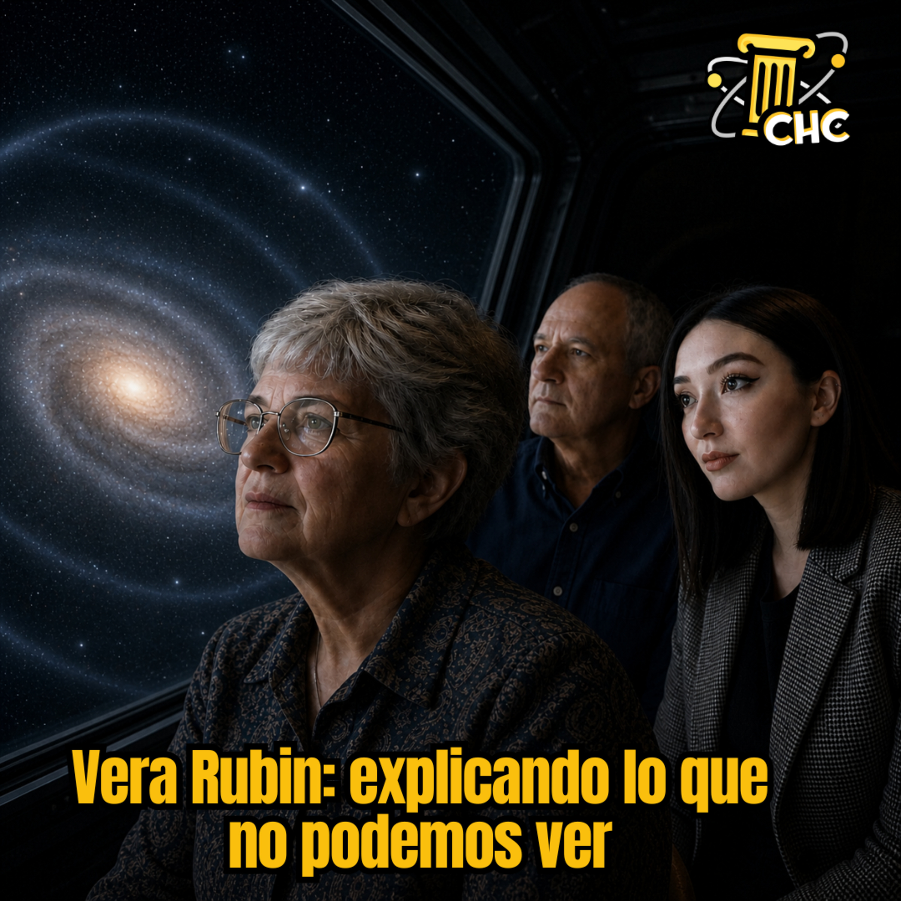 Ep. 258: Vera Rubin: explicando lo que no podemos ver