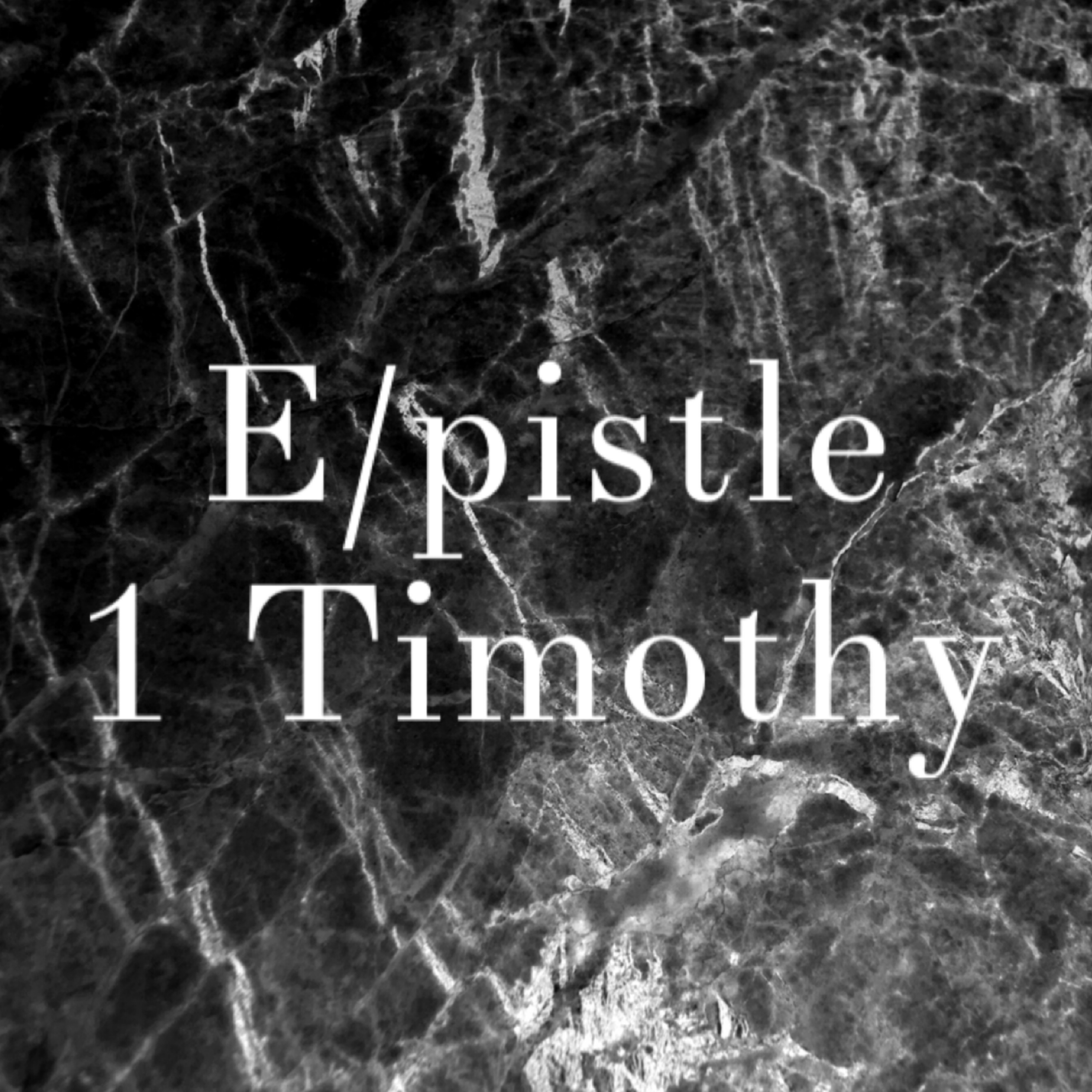 Season 12 - 1 Timothy episode artwork