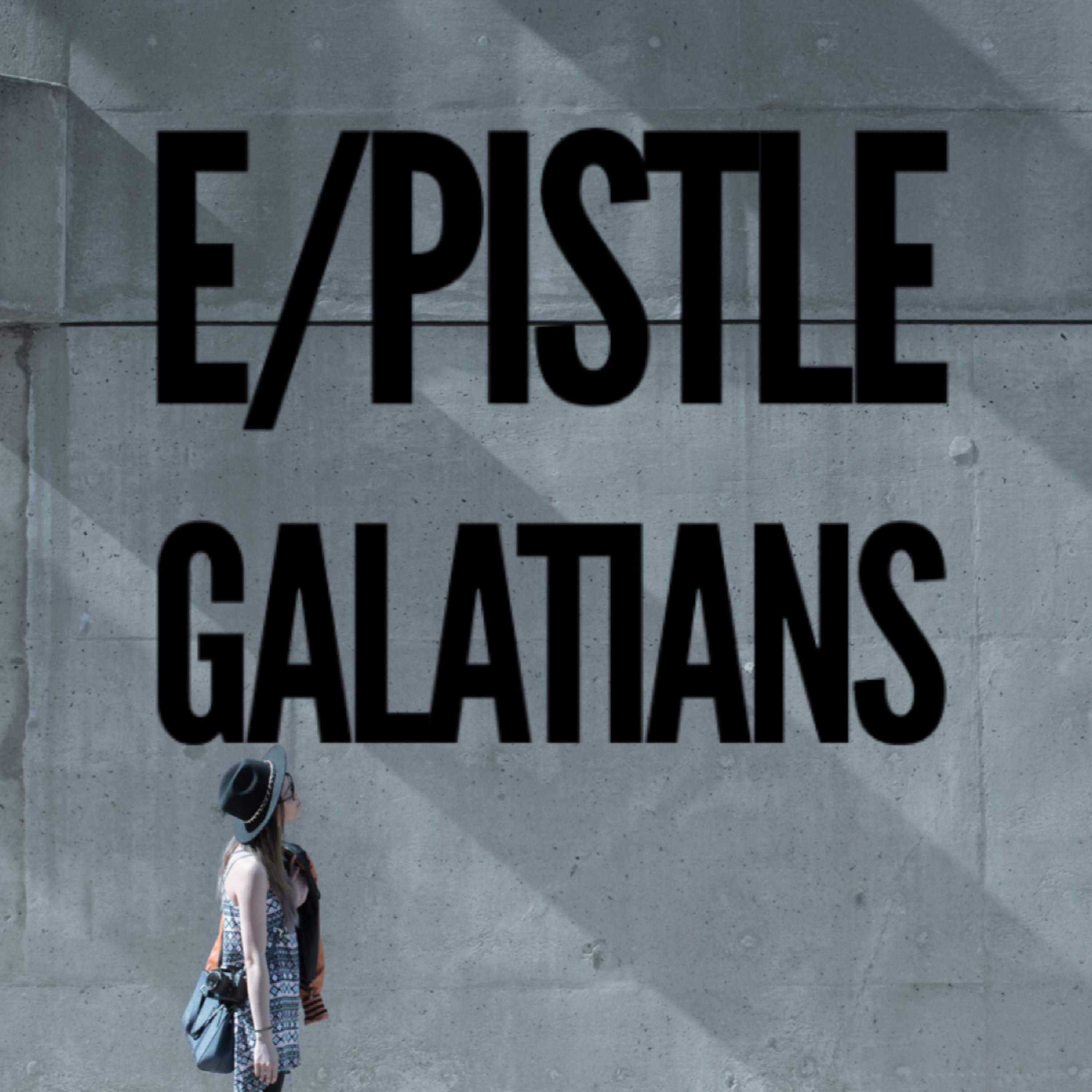 Galatians 1:1-5 - Hello, Galatians! episode artwork