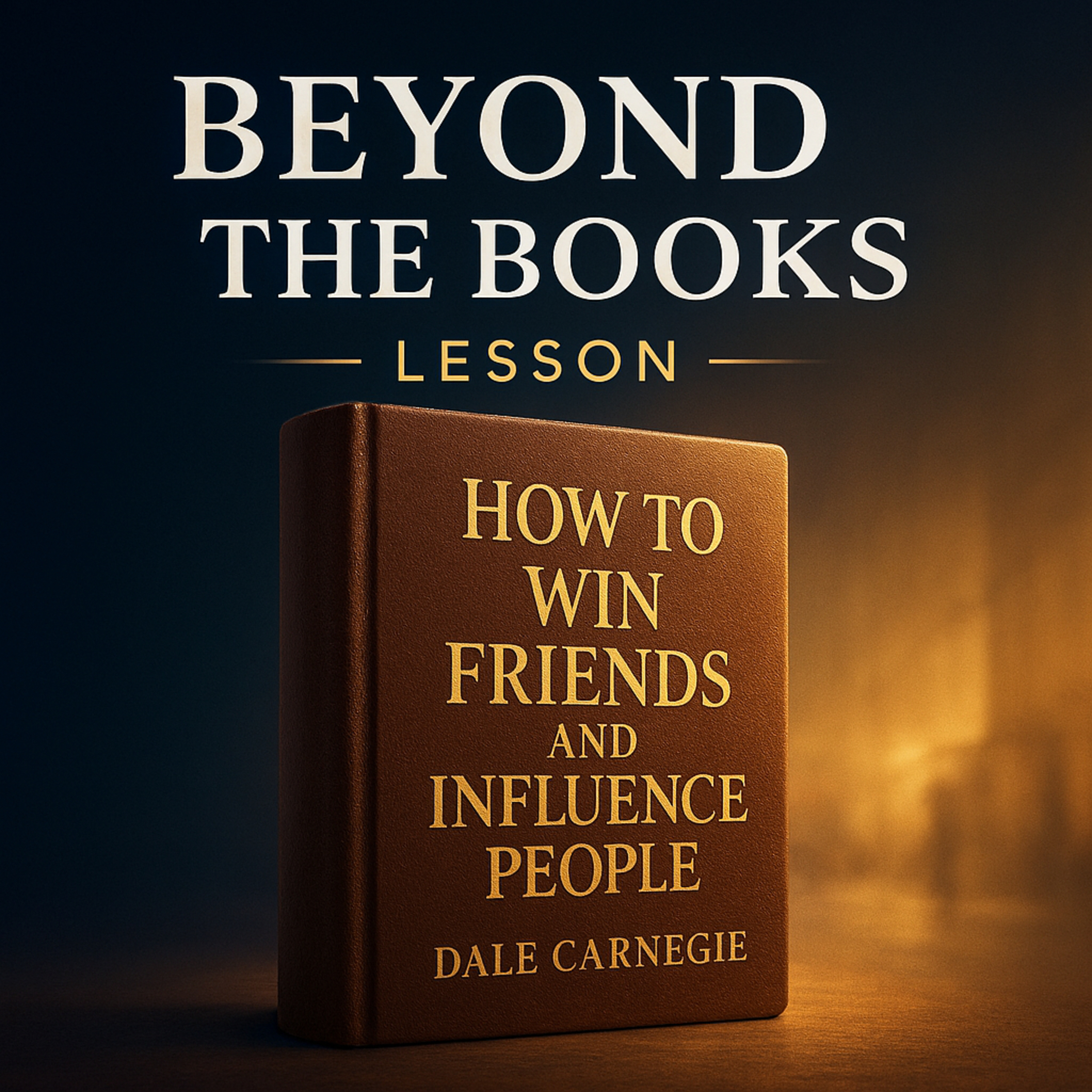 How To Win Friends & Influence People | Dale Carnegie episode artwork