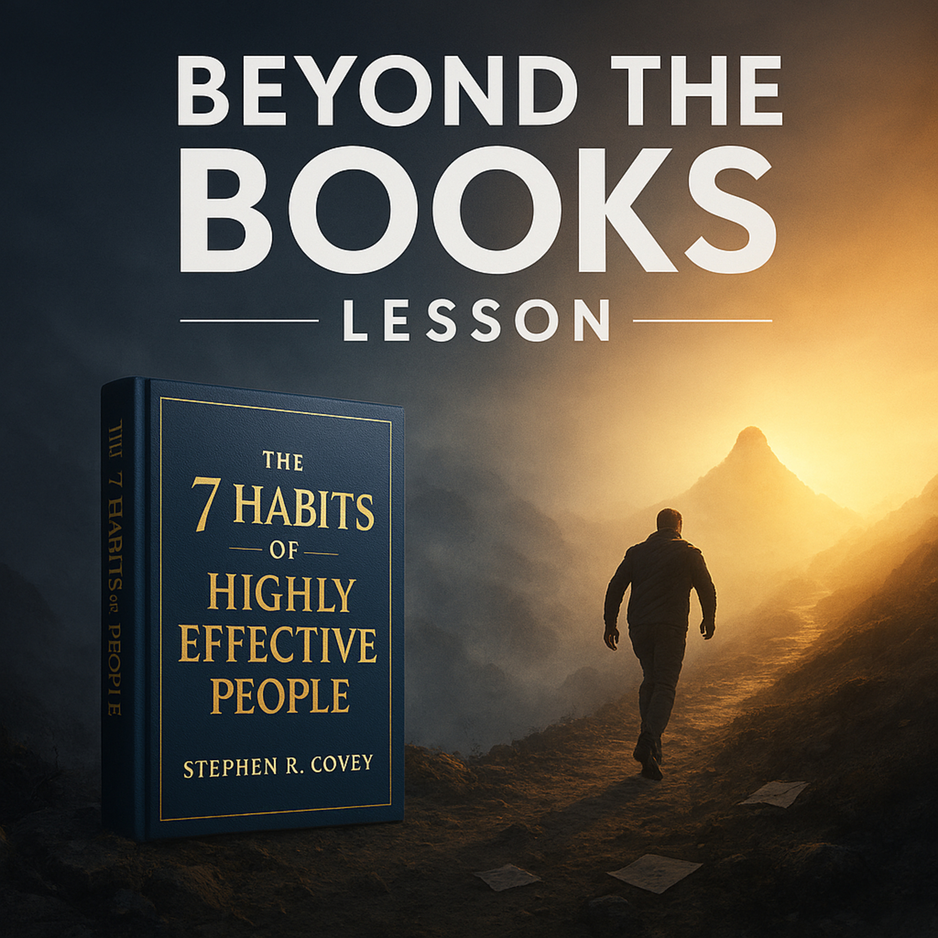 The 7 Habits of Highly Effective People | Stephen Covey episode artwork