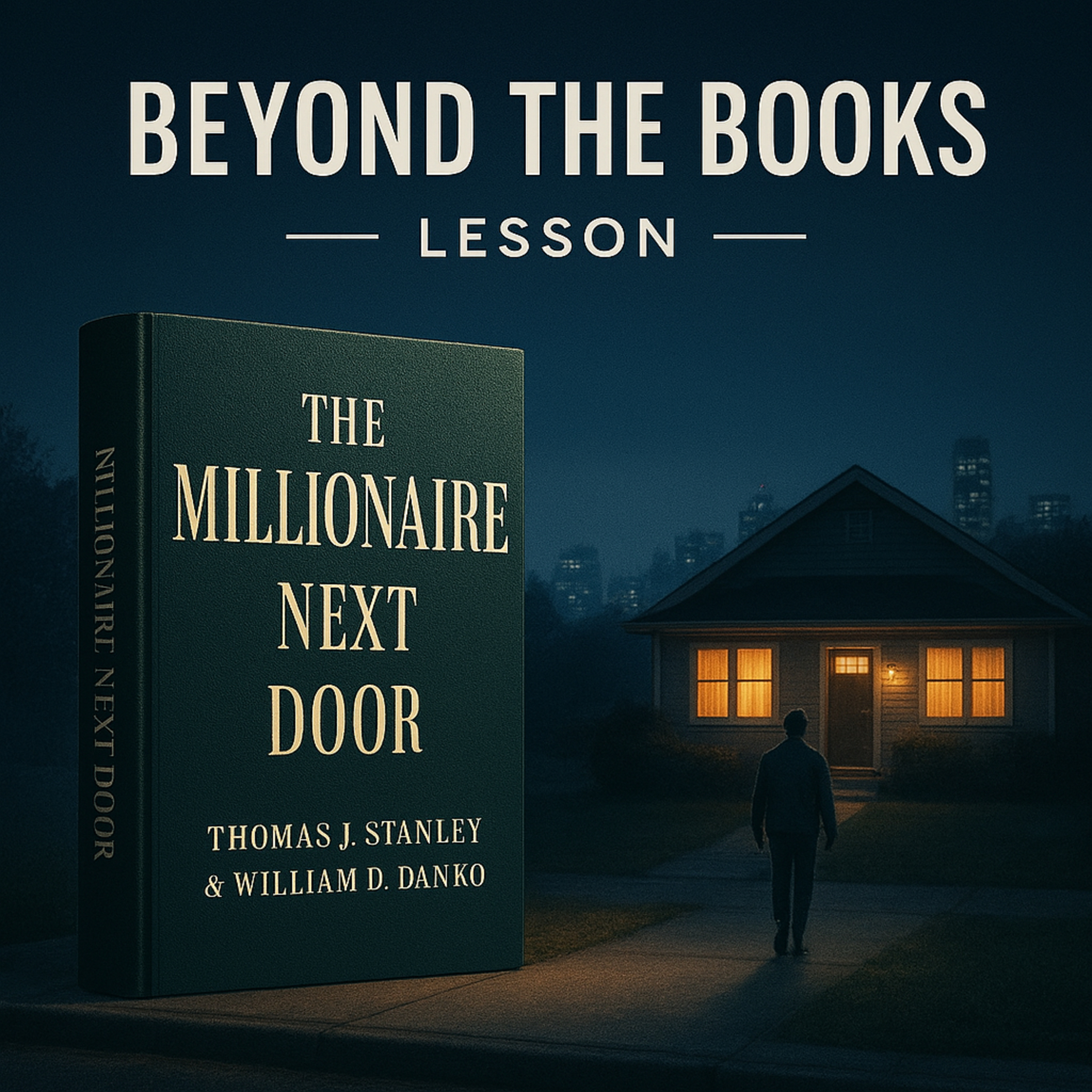 The Millionaire Next Door | Thomas J. Stanley & William D. Danko episode artwork