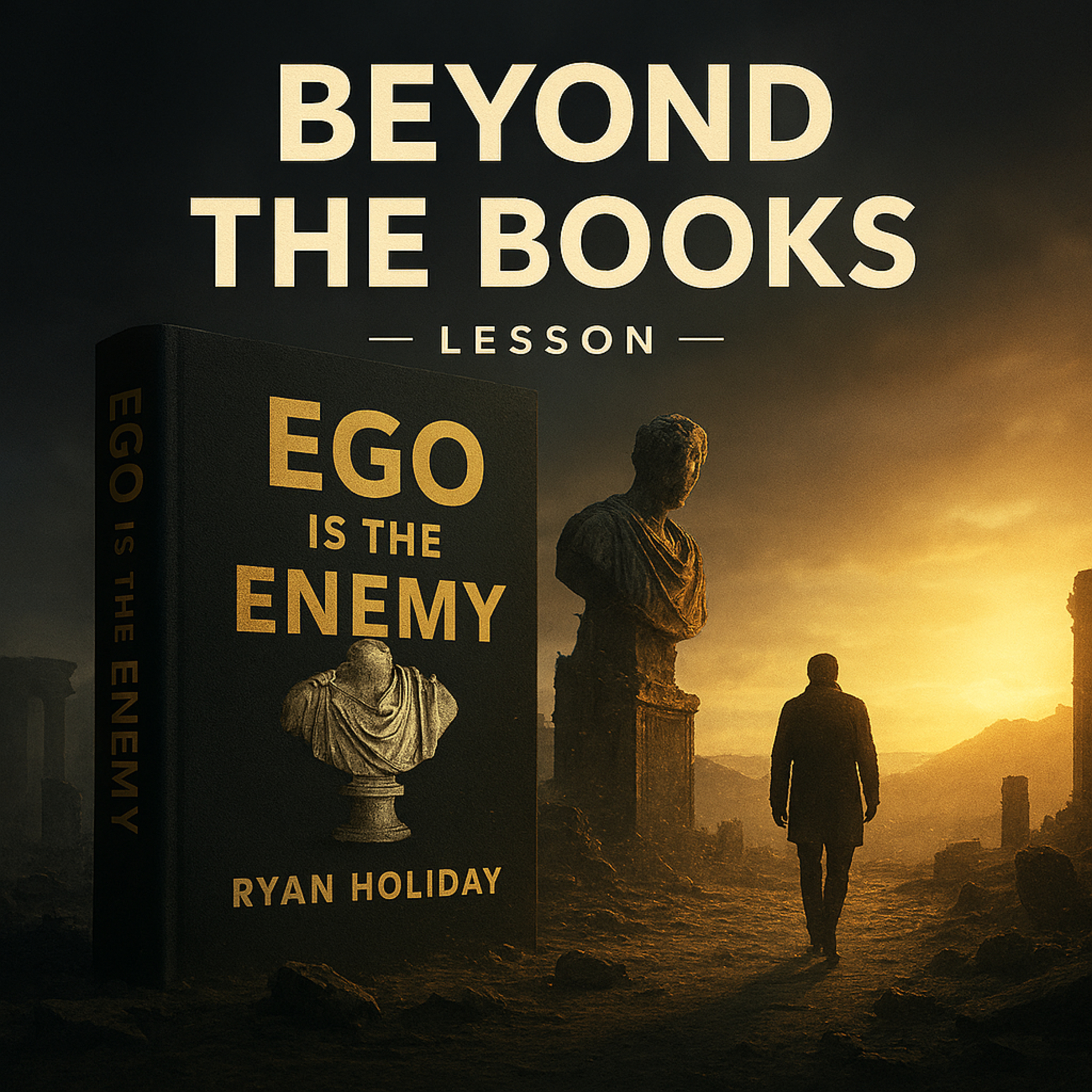 Ego Is The Enemy | Ryan Holiday episode artwork