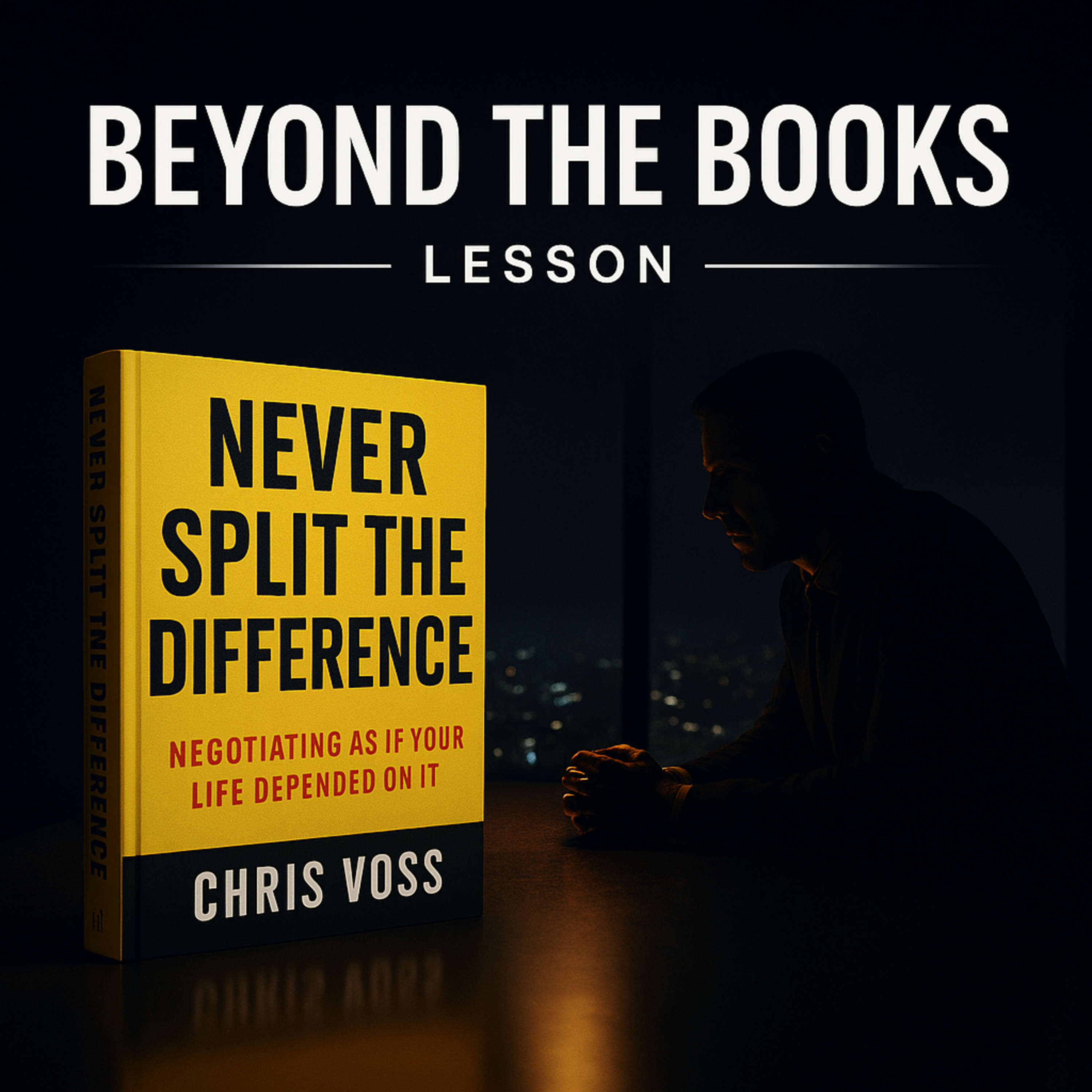 Never Spilt The Difference | Chris Voss episode artwork
