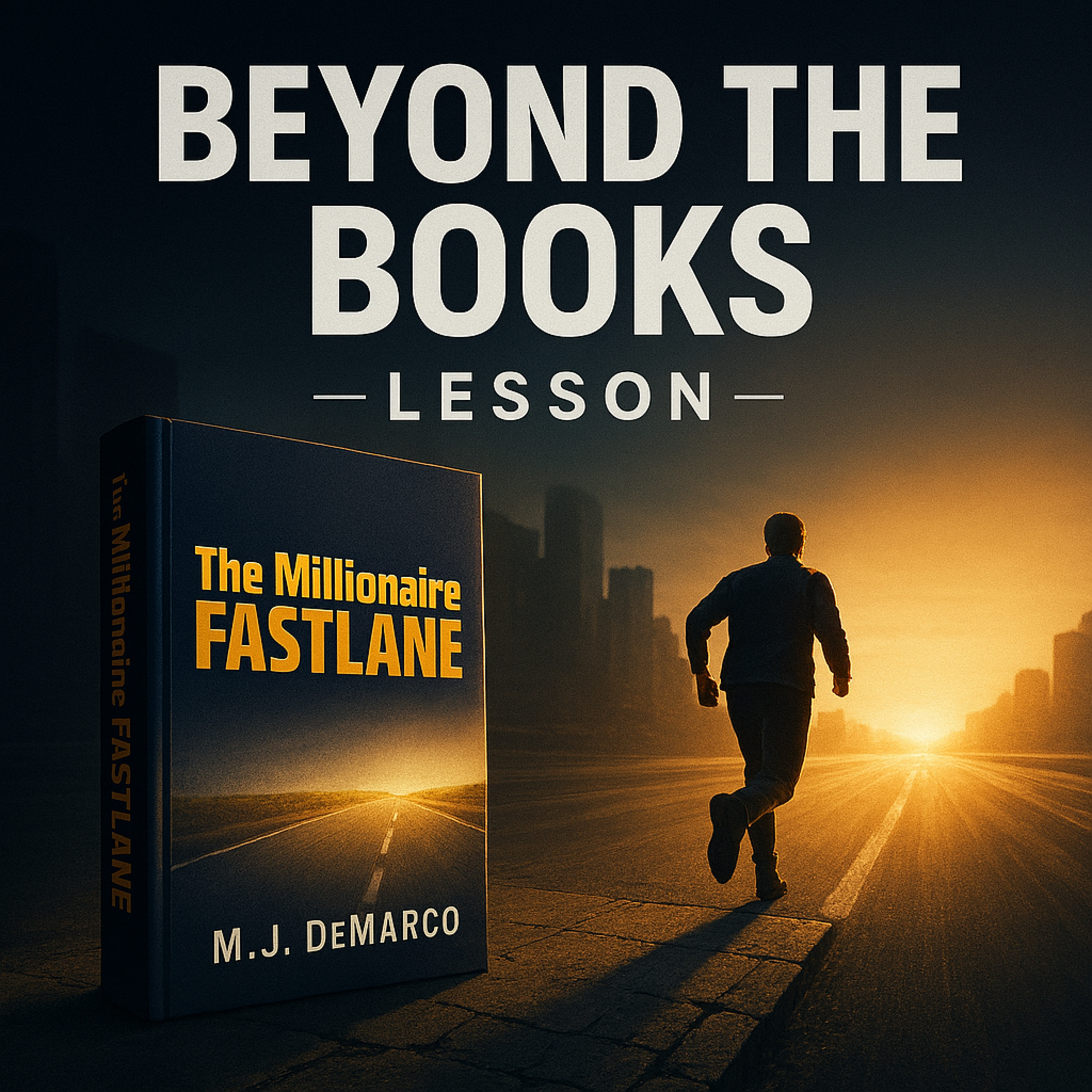 The Millionaire Fast Lane | M.J. DeMarco episode artwork
