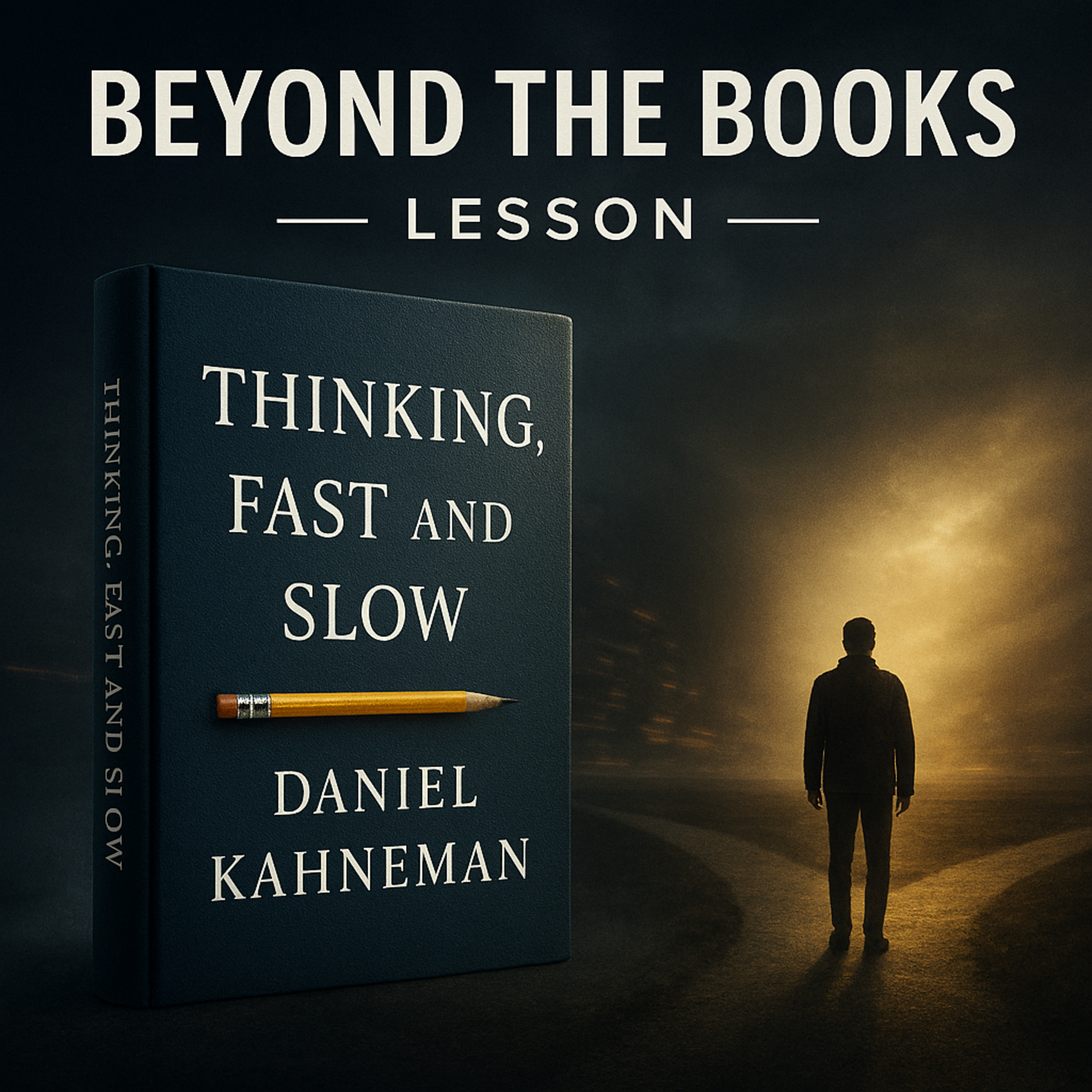 Thinking Fast and Slow | Daniel Kahneman episode artwork