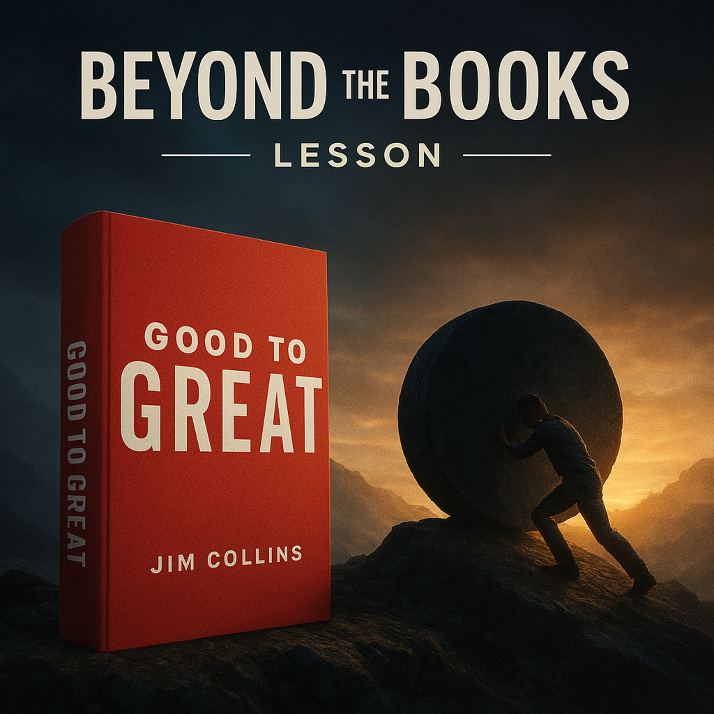 Good to Great | Jim Collins episode artwork