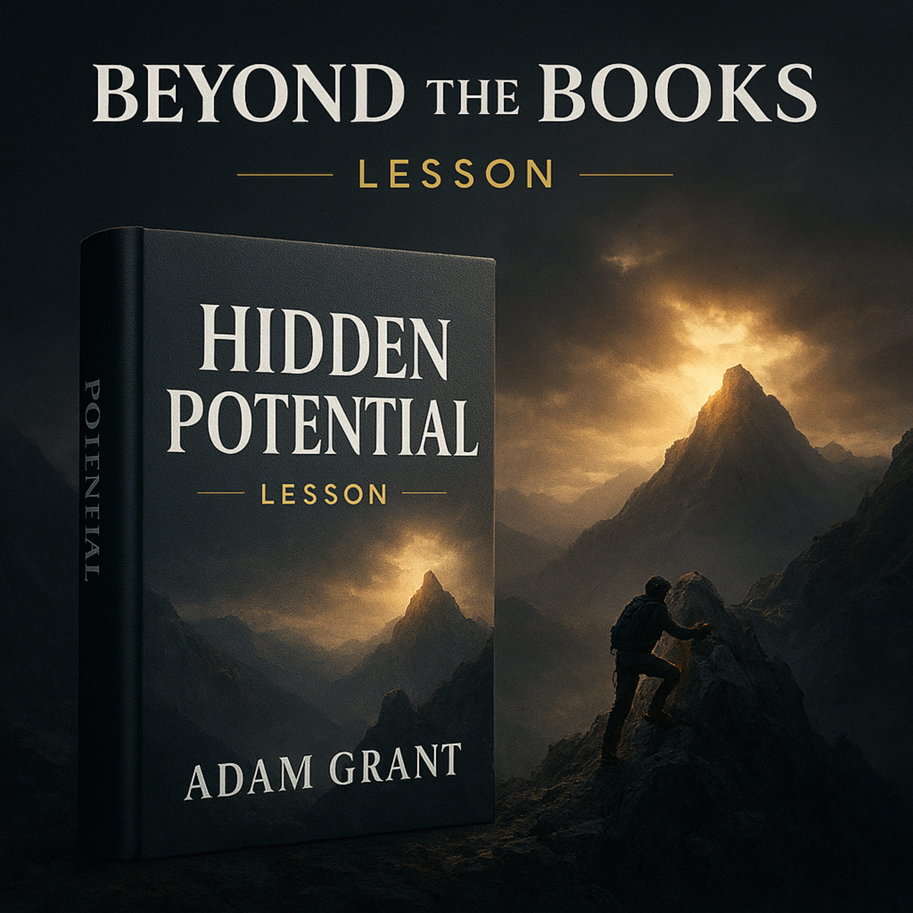Hidden Potential | Adam Grant episode artwork
