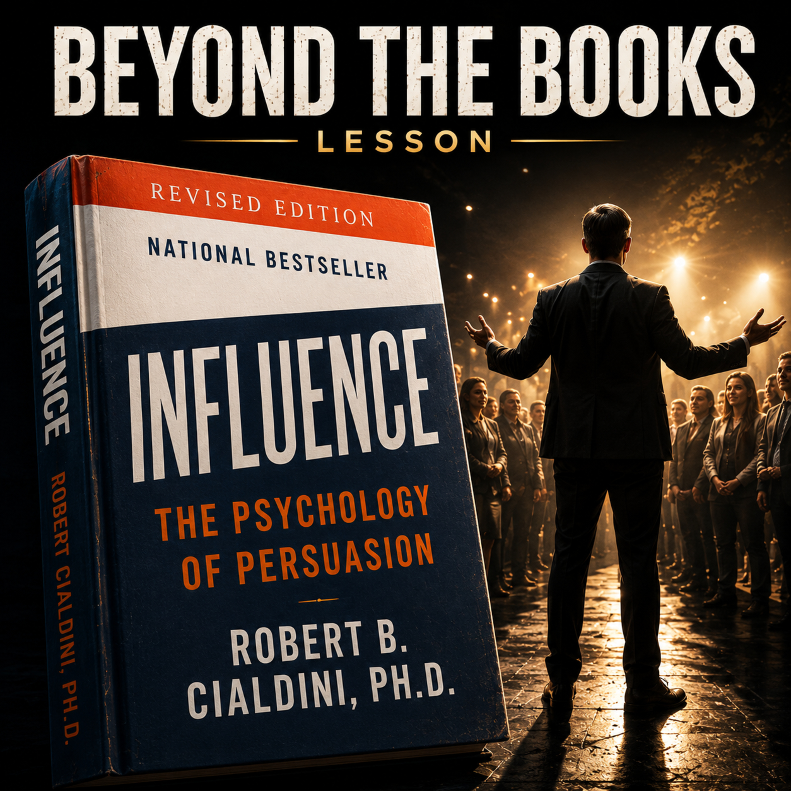 Influence | Robert Cialdini episode artwork