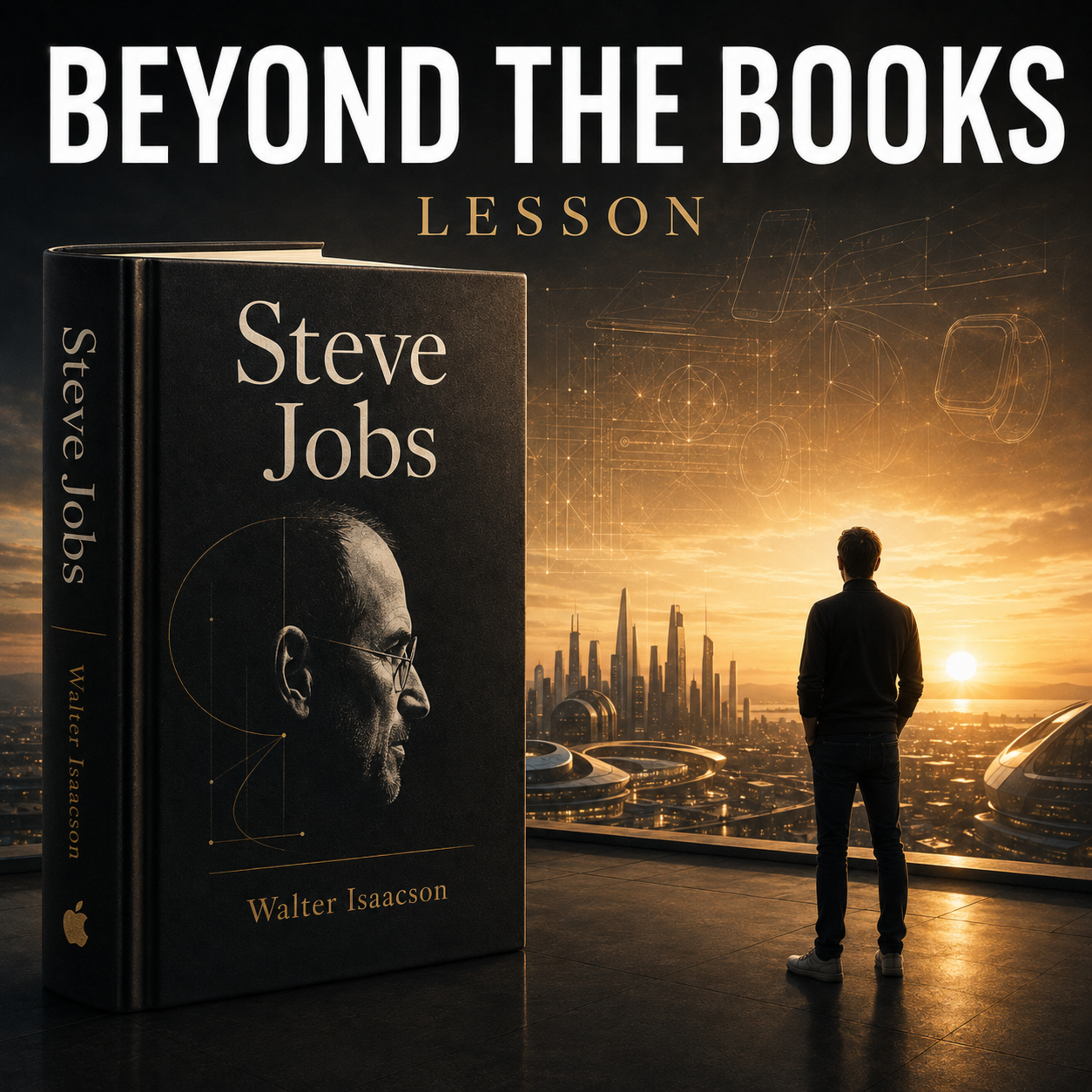 Steve Jobs | Walter Isaacson episode artwork