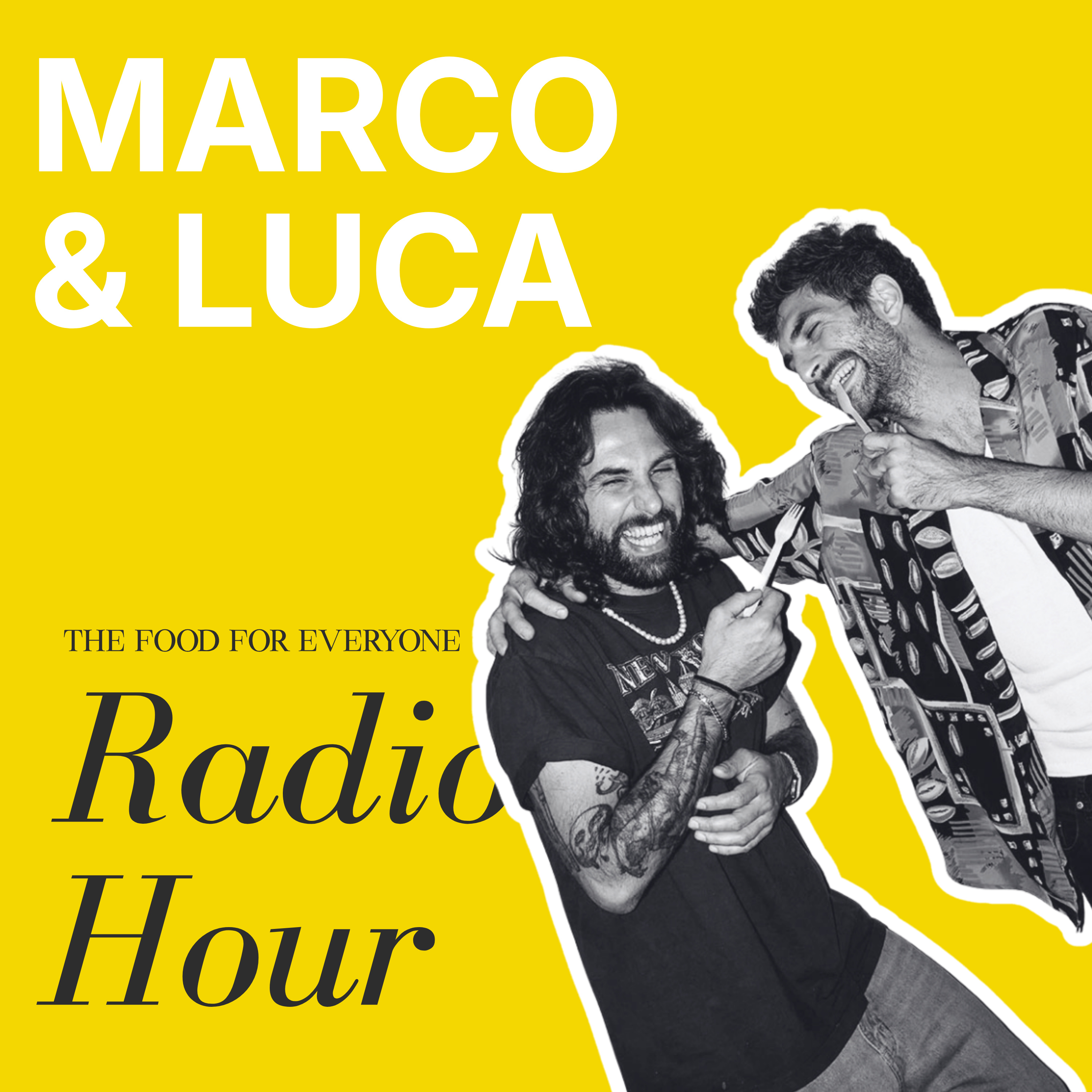2. Marco Salzano & Luca Muscato - Growing up in Italy, splitting the bill and the "famous" ragù! episode artwork