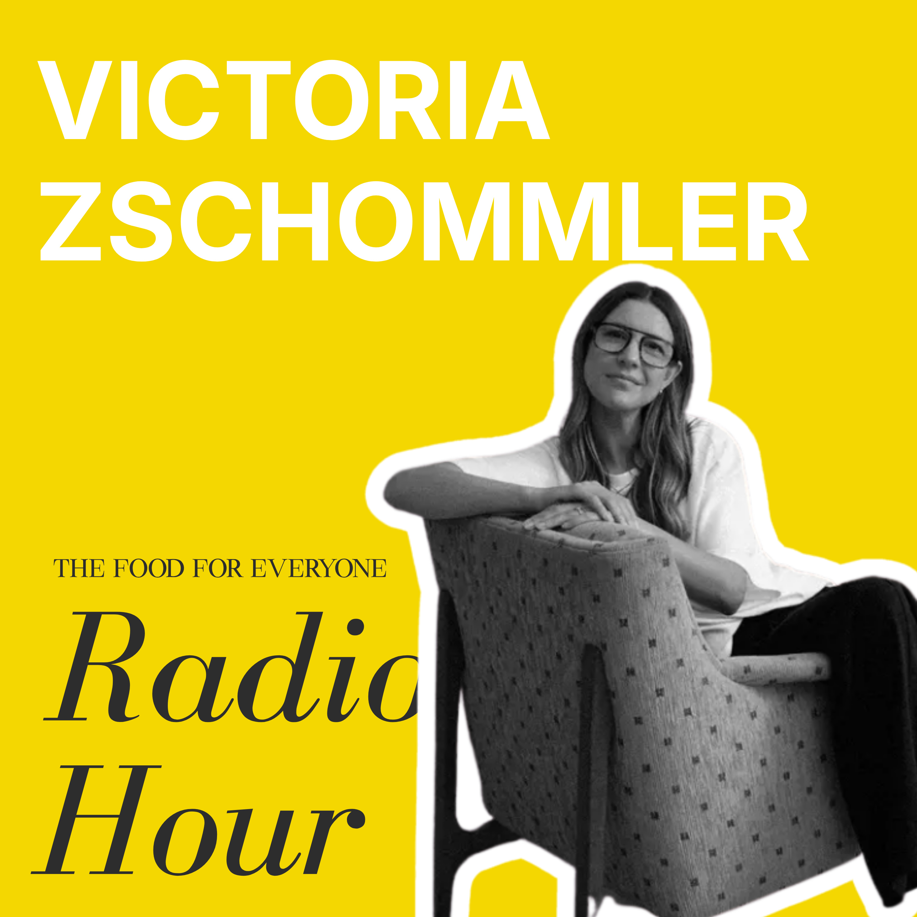 6. Victoria Zschommler - Dry Weet-Bix, working with Chanel and a beetroot soup with Tilda Swinton. episode artwork