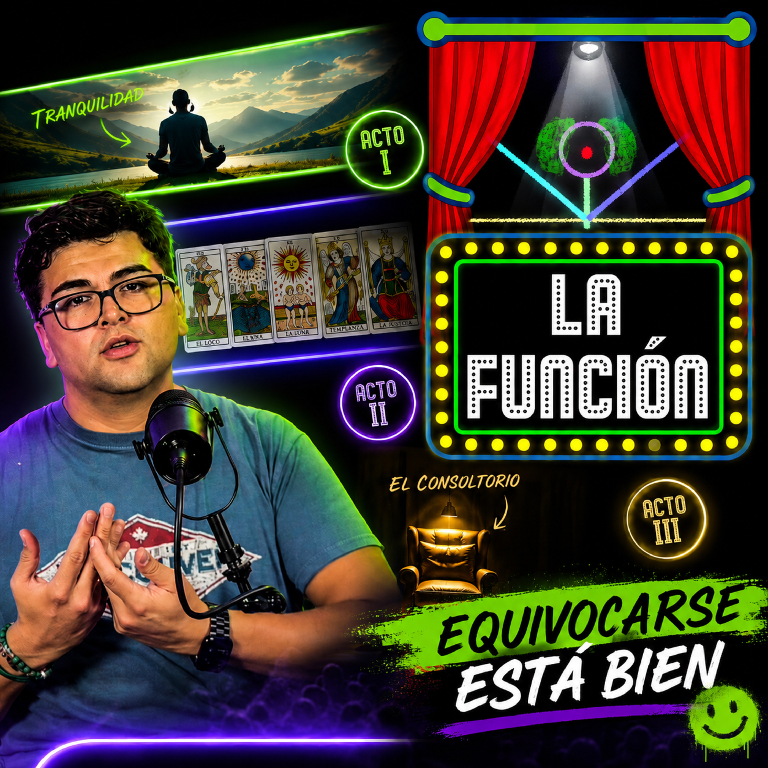 Portada de La Función
