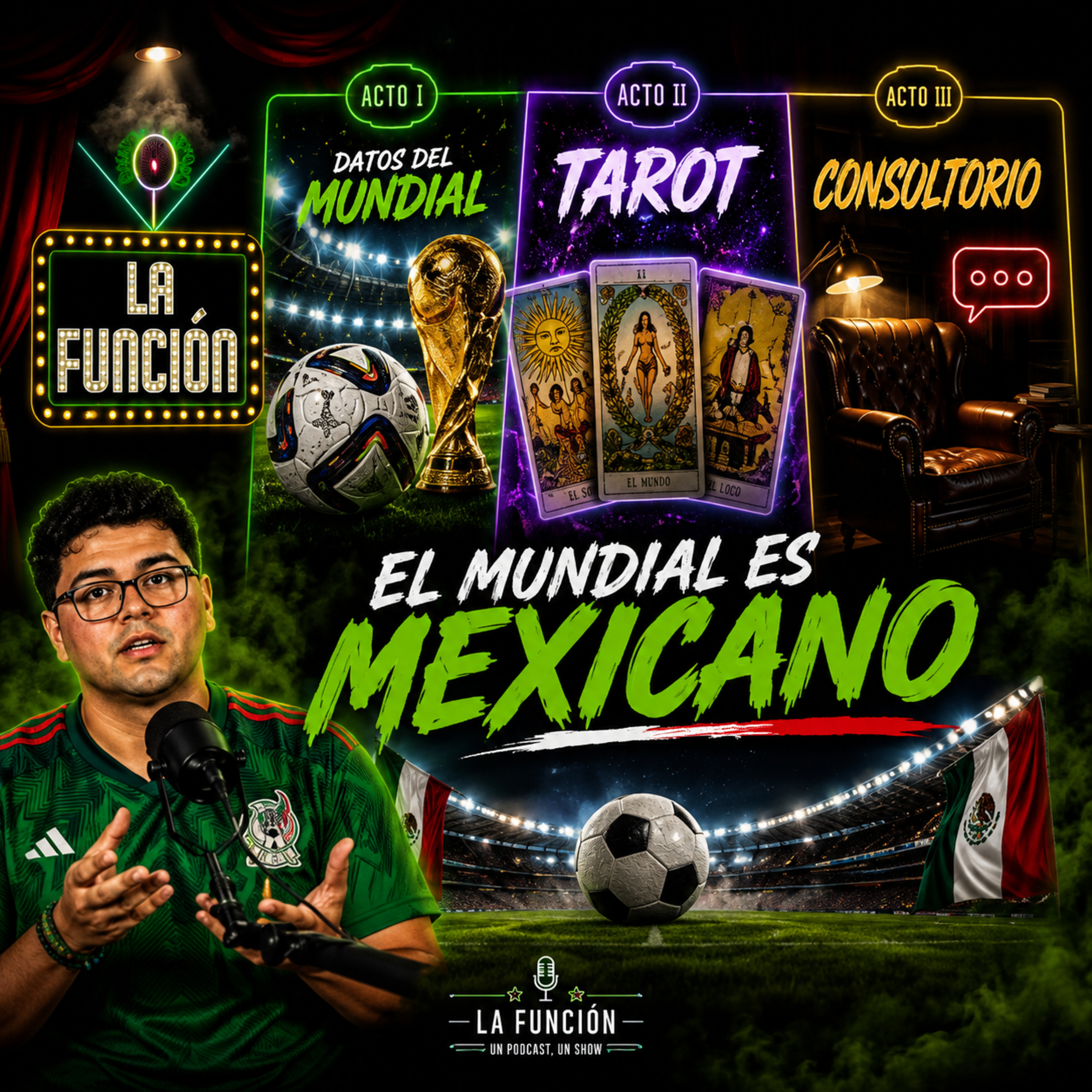Portada de La Función