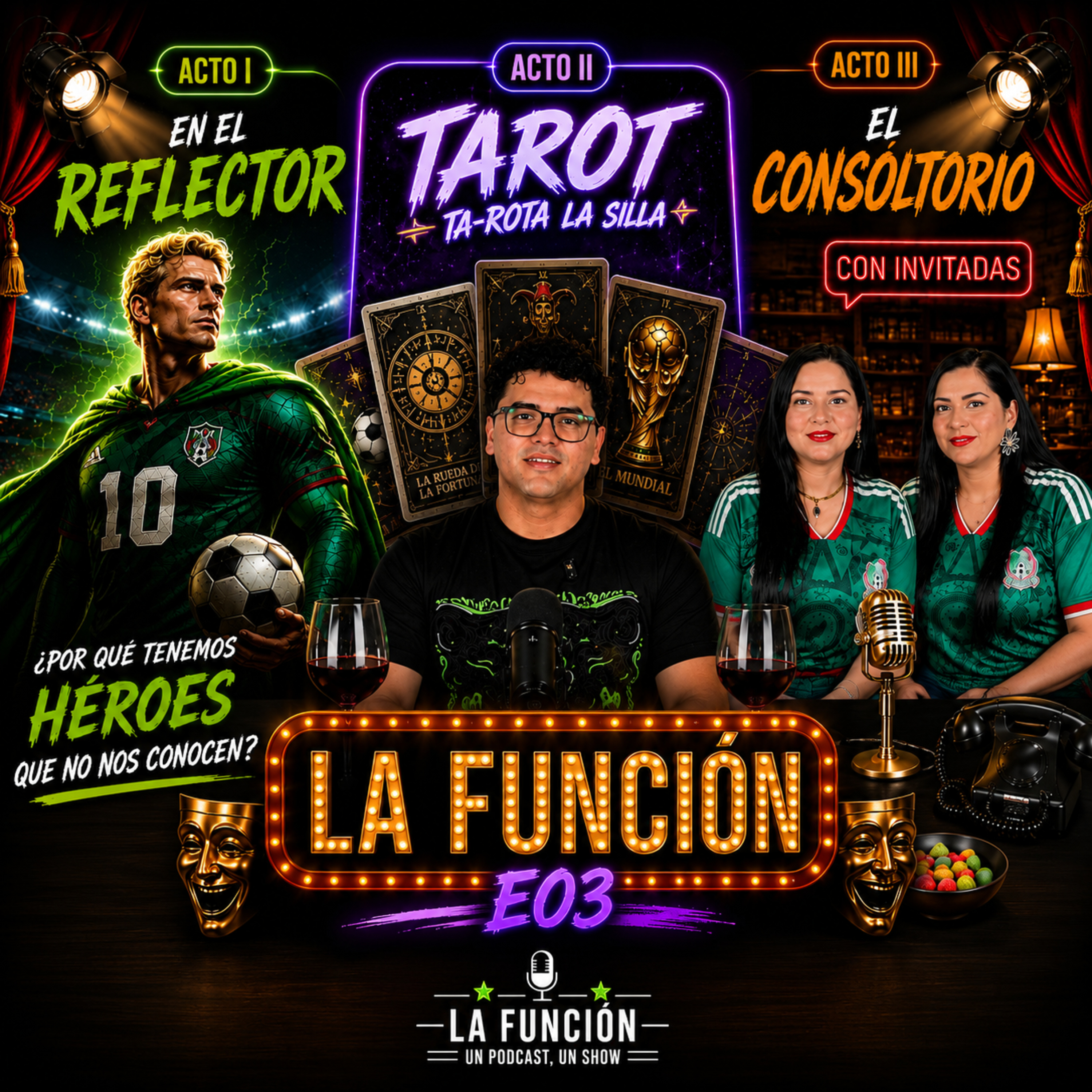 Portada de La Función