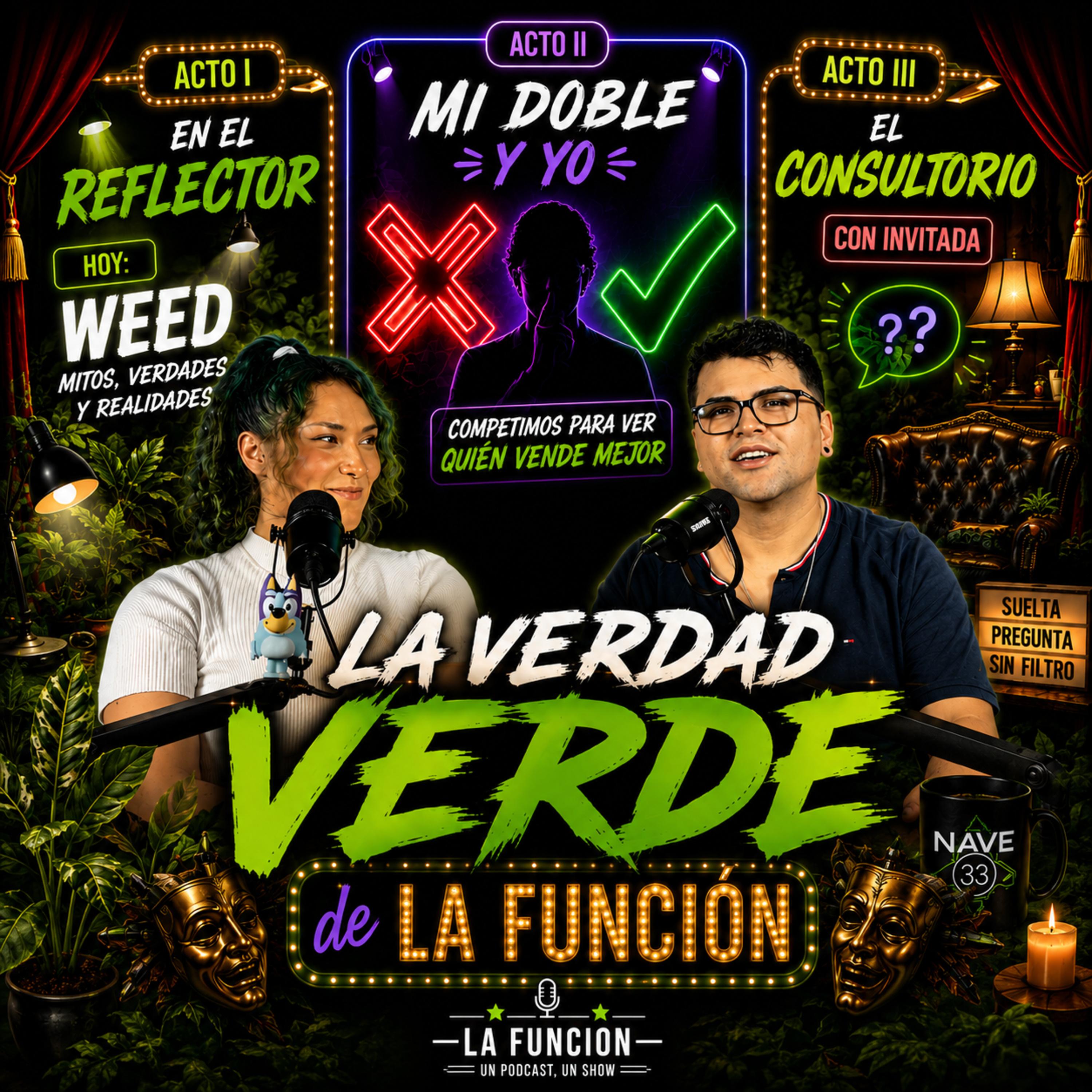 Portada de La Función