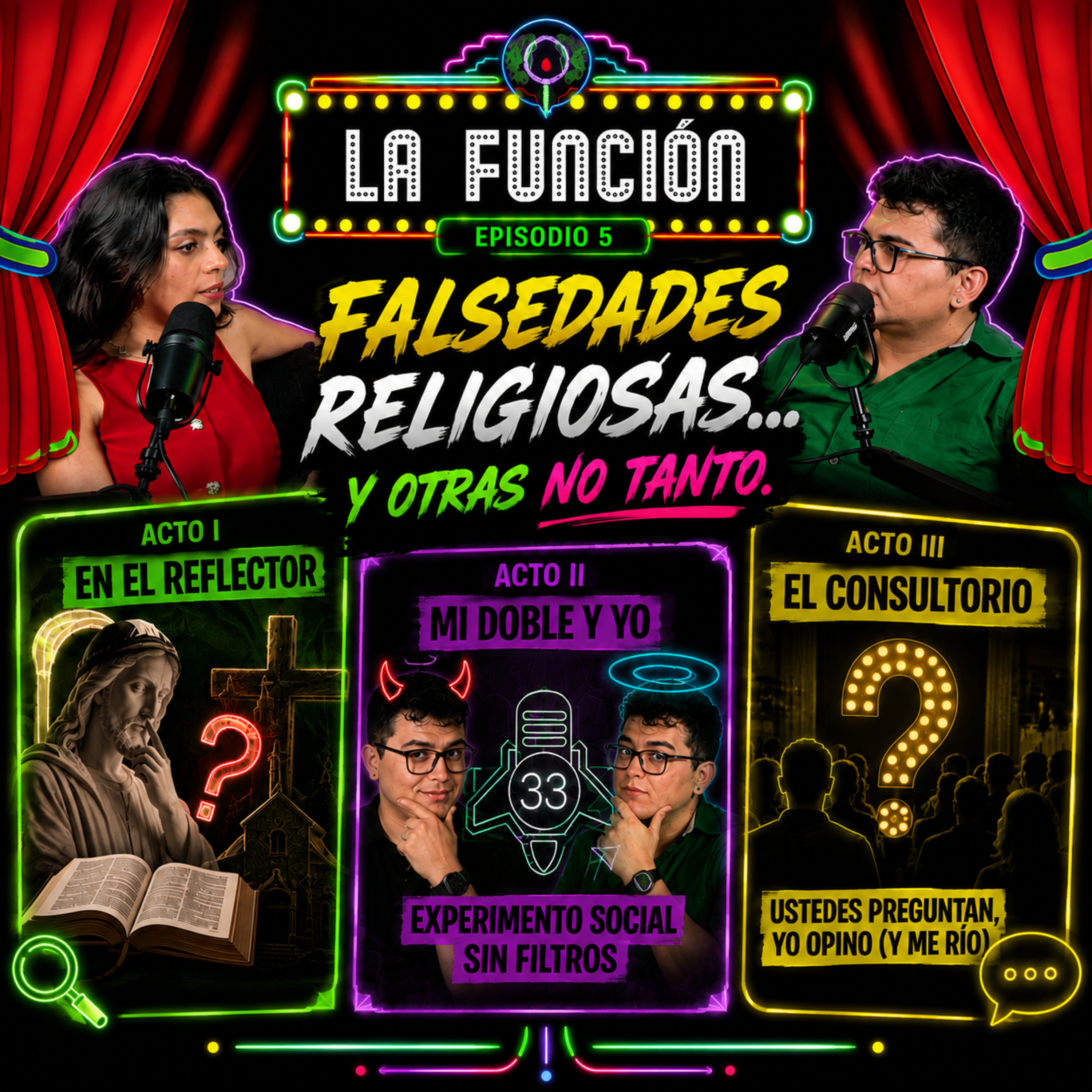 Portada de La Función