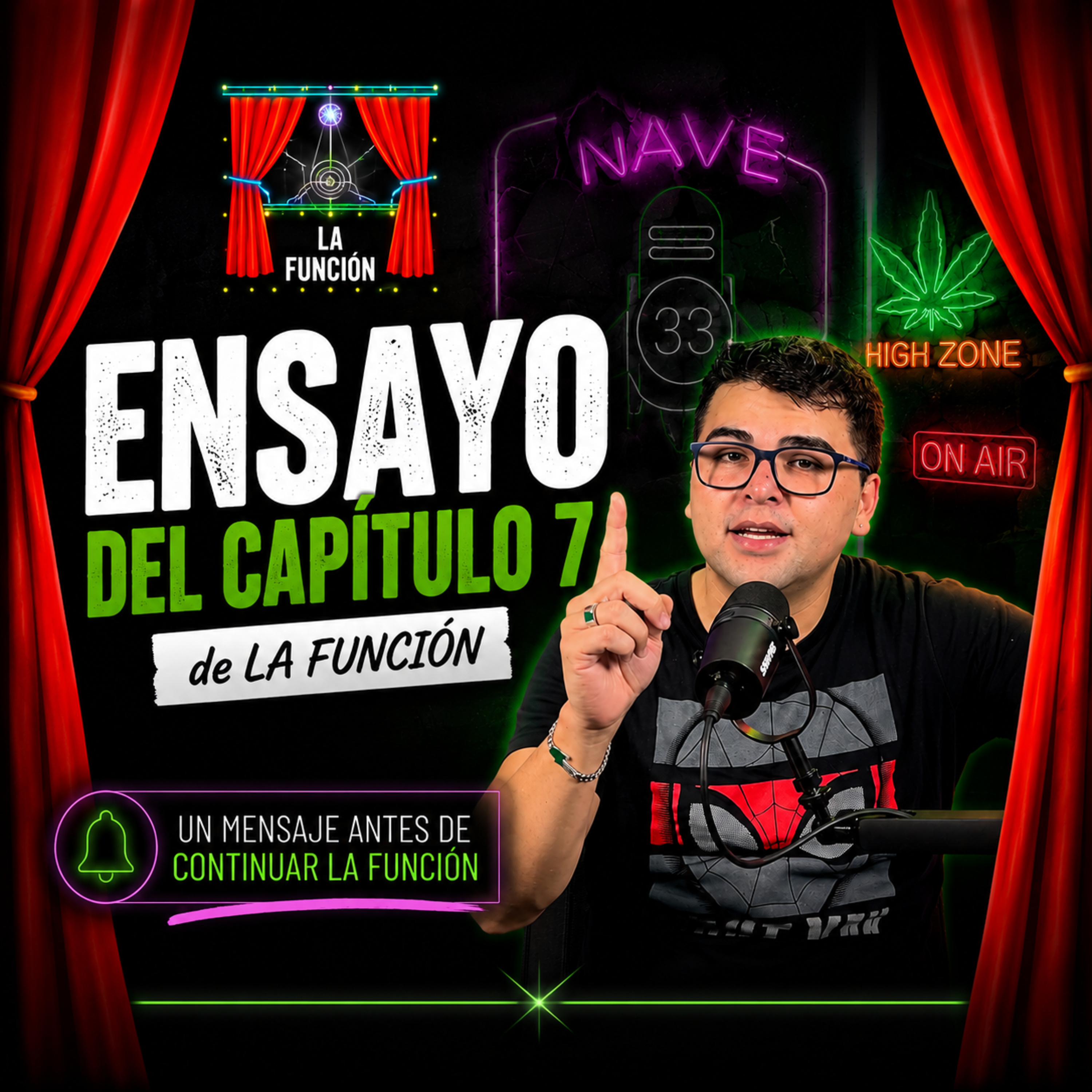 Portada de La Función