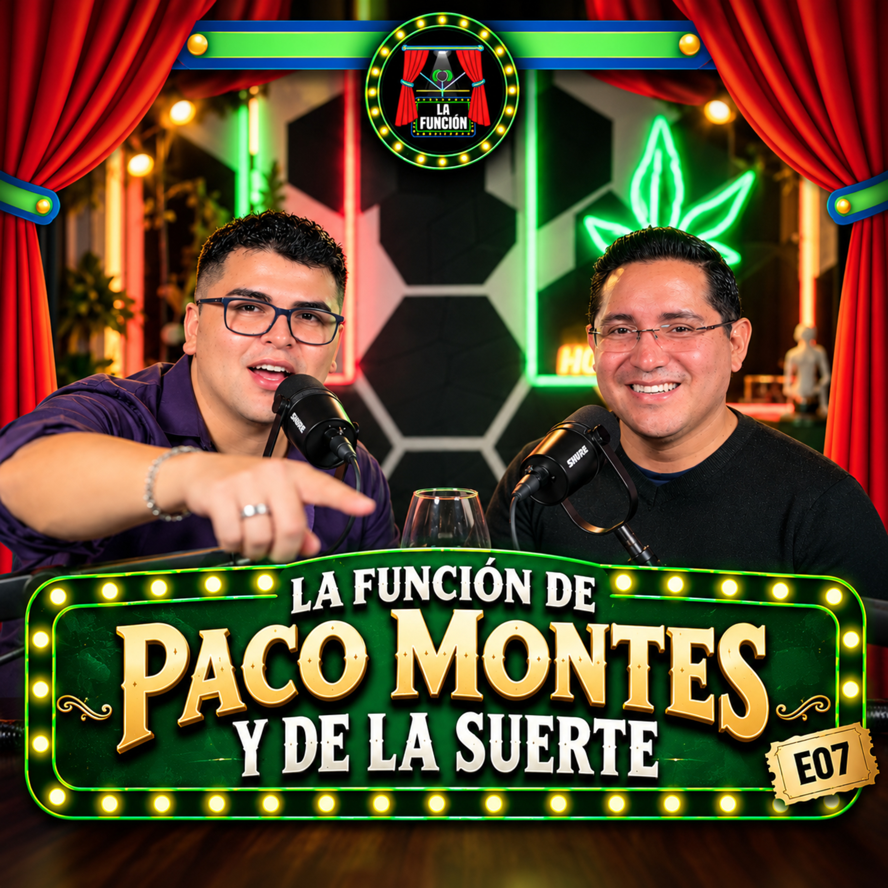 Portada de La Función
