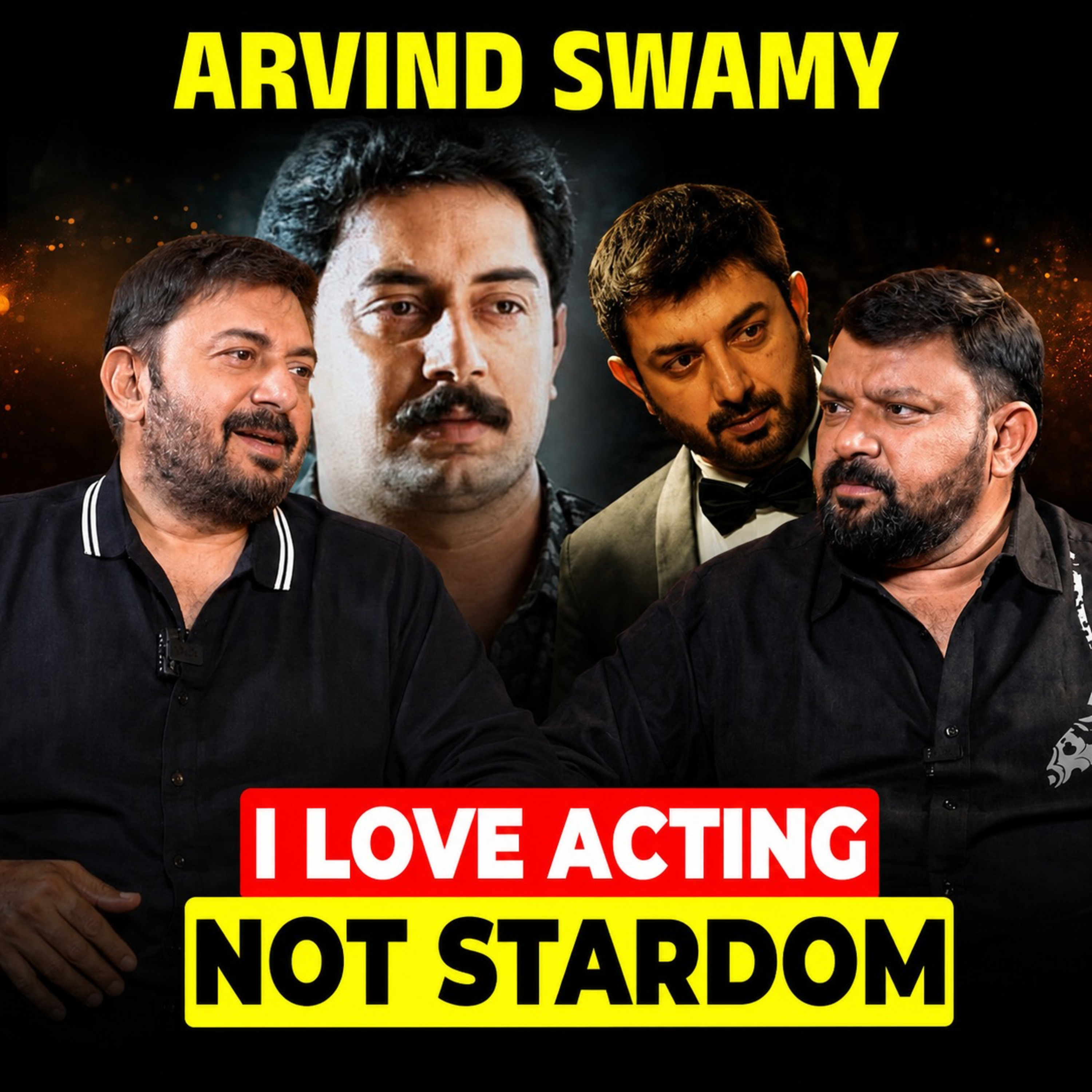 Arvind Swamy: "I Love Acting, Not Stardom" | Business, Cinema, Money & Life Philosophy | The Gobinath Podcast