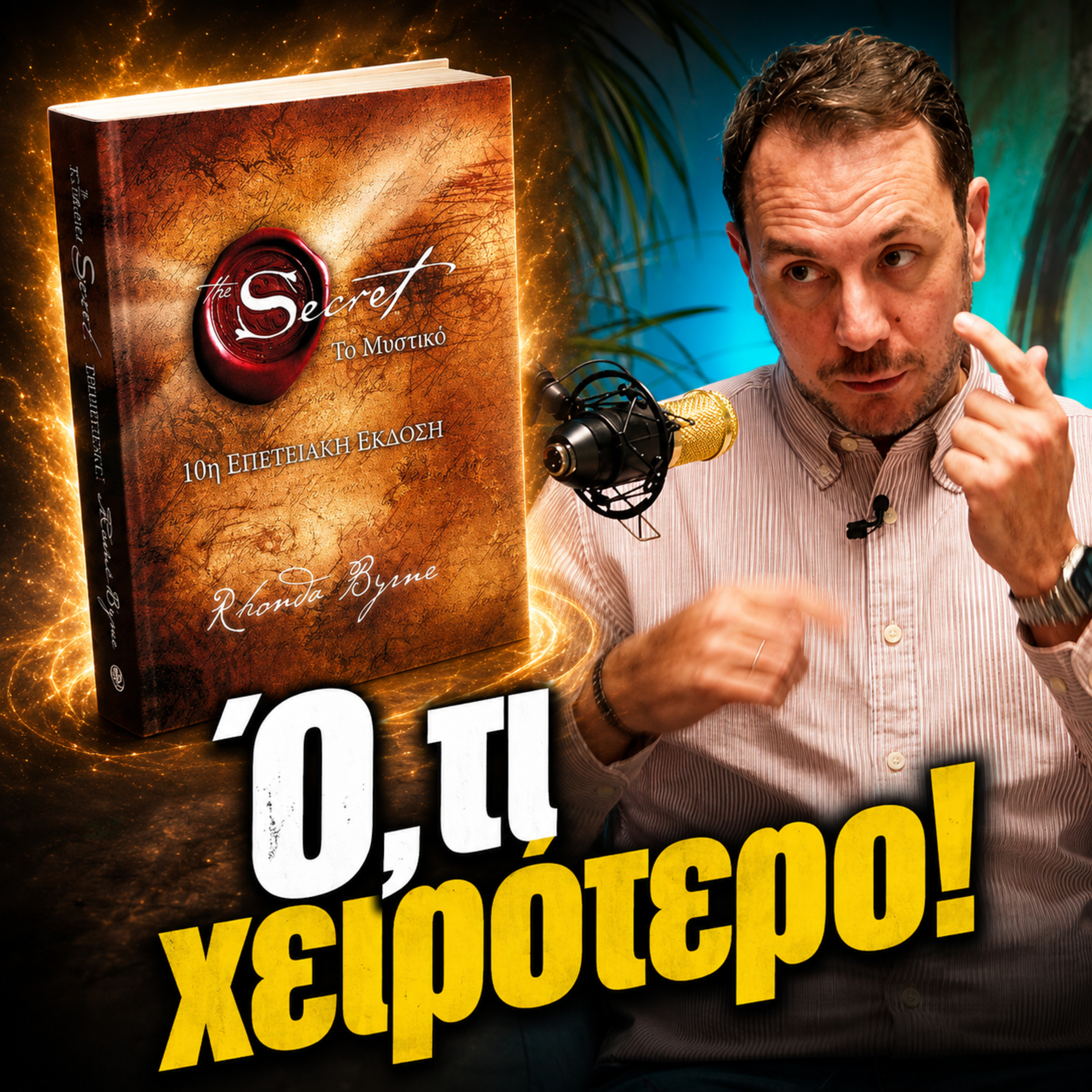 Το Μυστικό (The Secret) | Βιβλίο να μην διαβάσετε