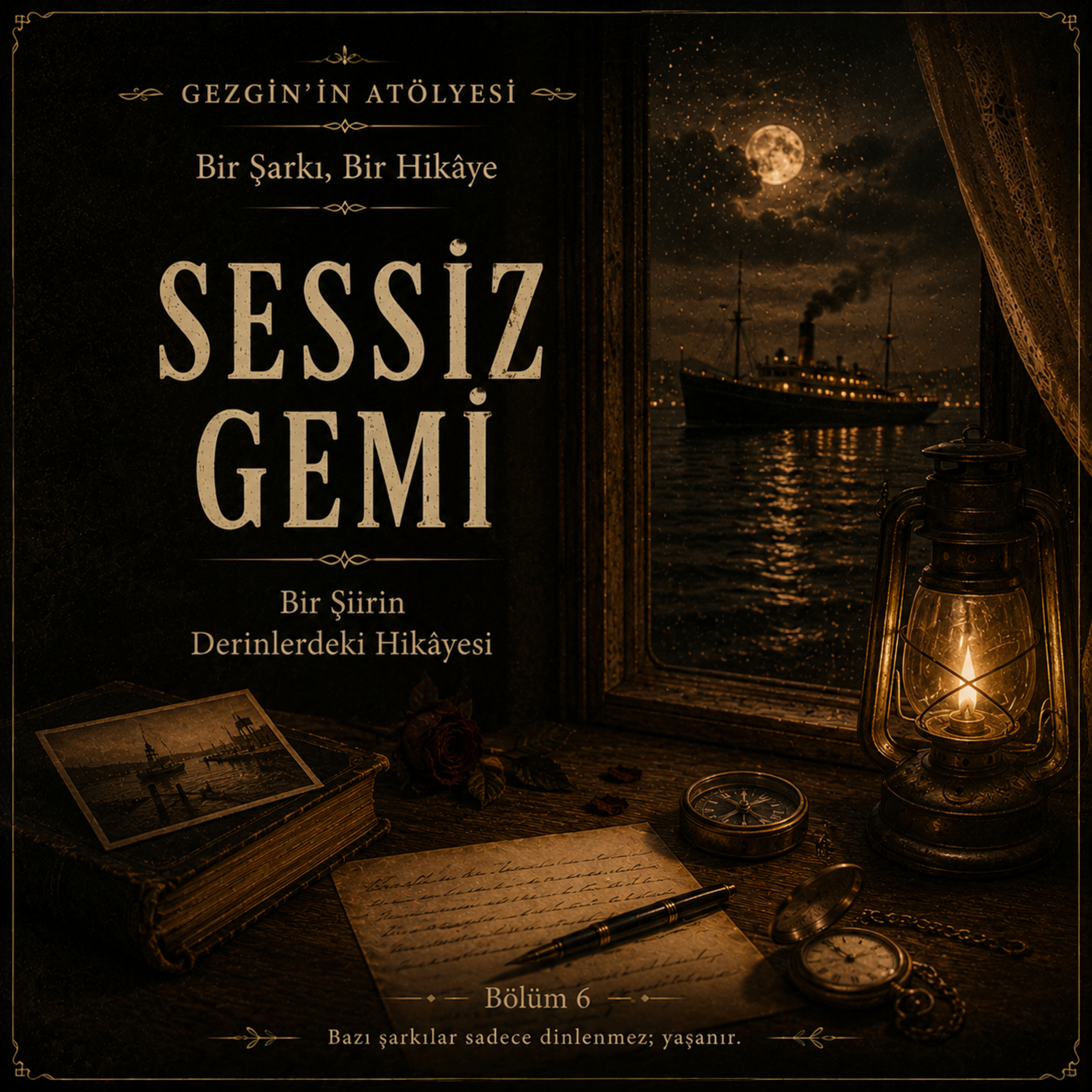 Bir Şarkı, Bir Hikâye - Neden ve Nasıl Yazıldı? - Sessiz Gemi - "Birçok giden memnun ki yerinden, çok seneler geçti; dönen yok seferinden."