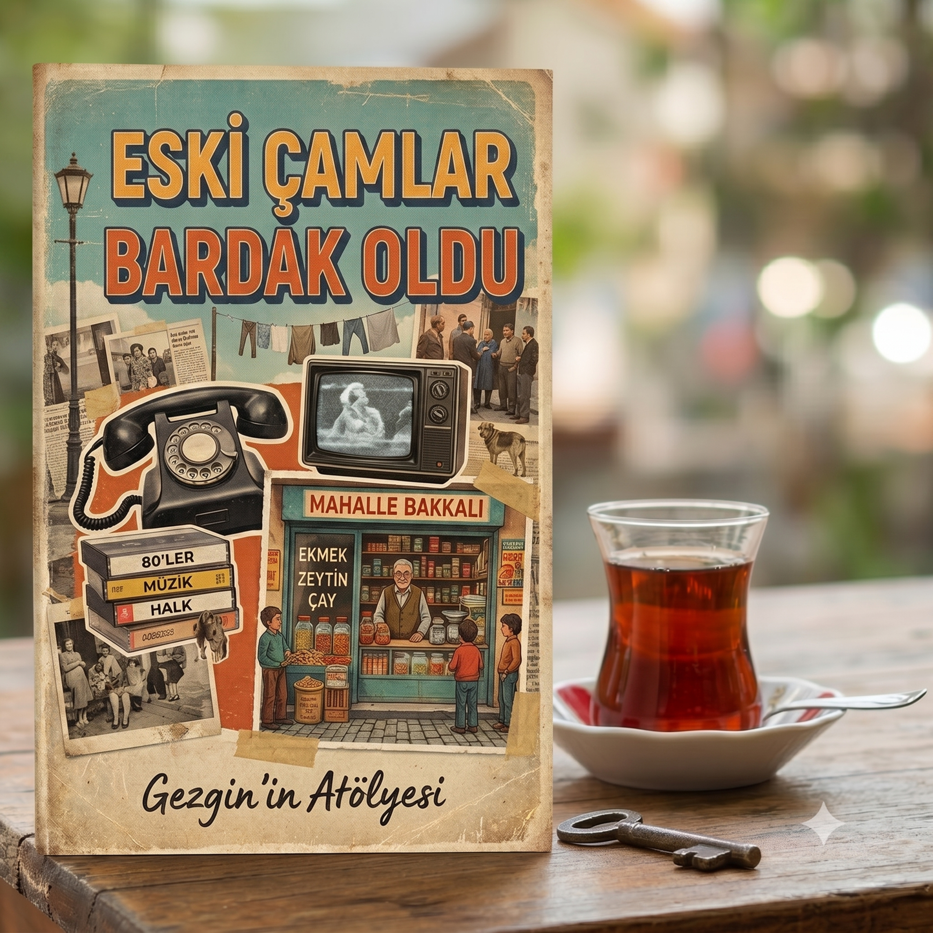 Eski Çamlar Bardak Oldu-Tanıtım