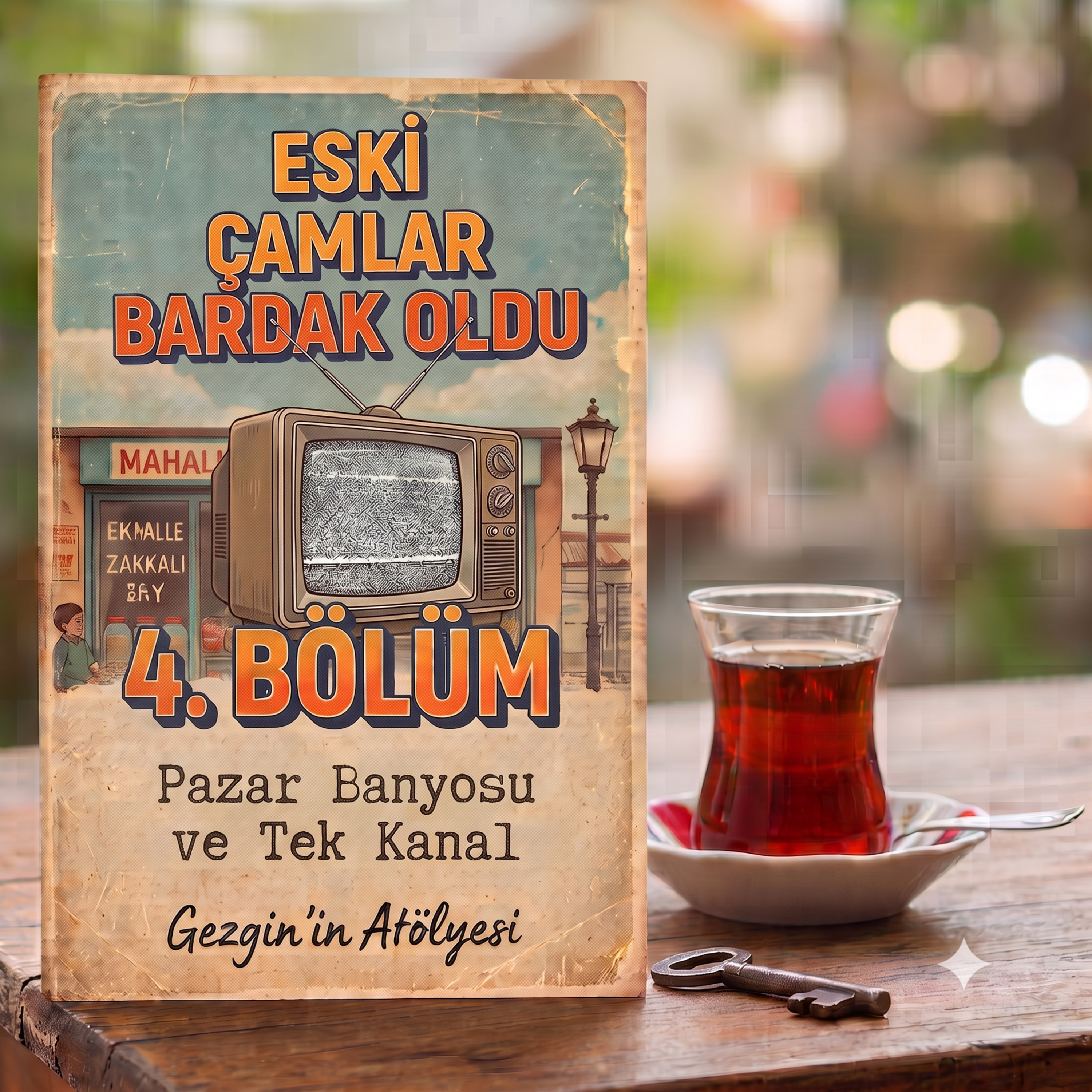 Eski Çamlar Bardak Oldu - Pazar Banyosu ve Tek Kanal episode artwork