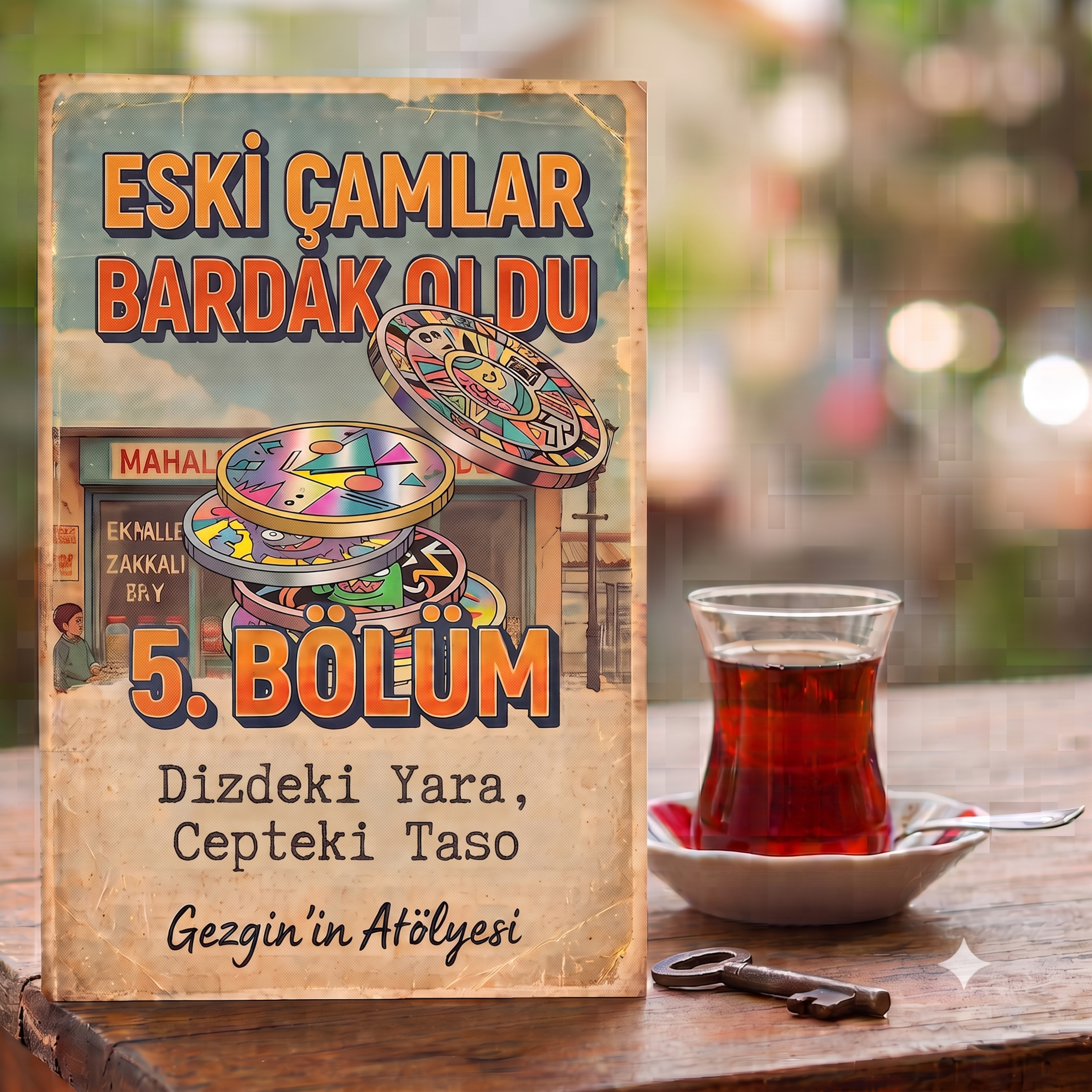 Eski Çamlar Bardak Oldu - Dizdeki Yara,Cepteki Taso episode artwork