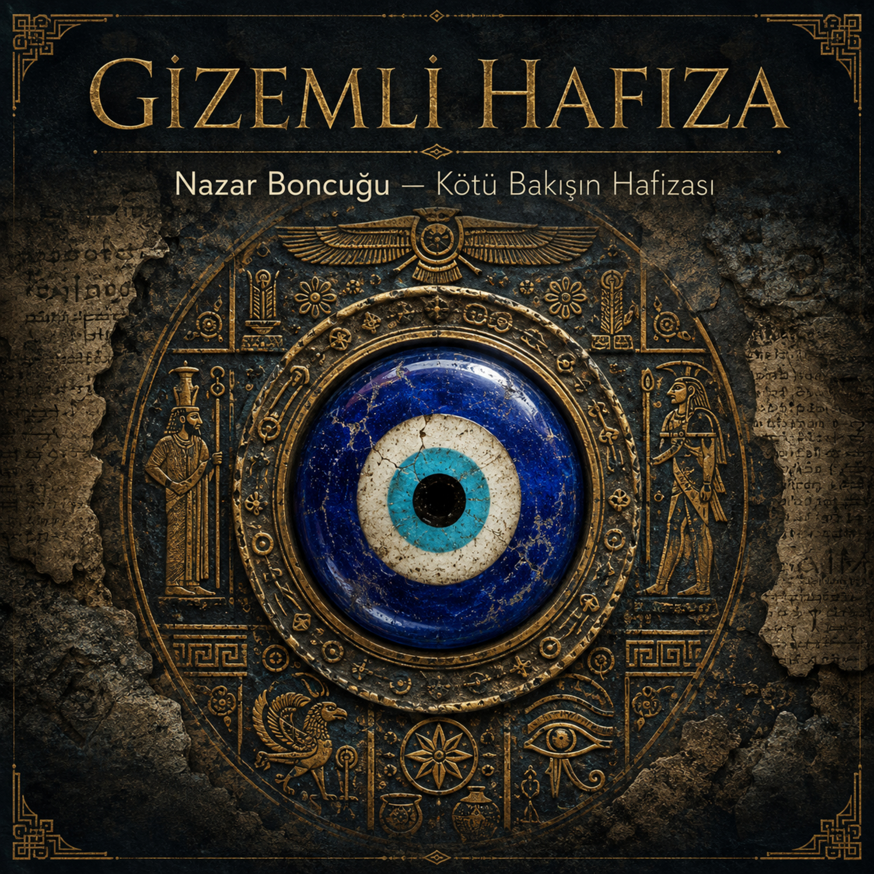Nazar Boncuğu Neden Mavi? | 5000 Yıllık Sır, Sümer'den Nazarköy'e episode artwork