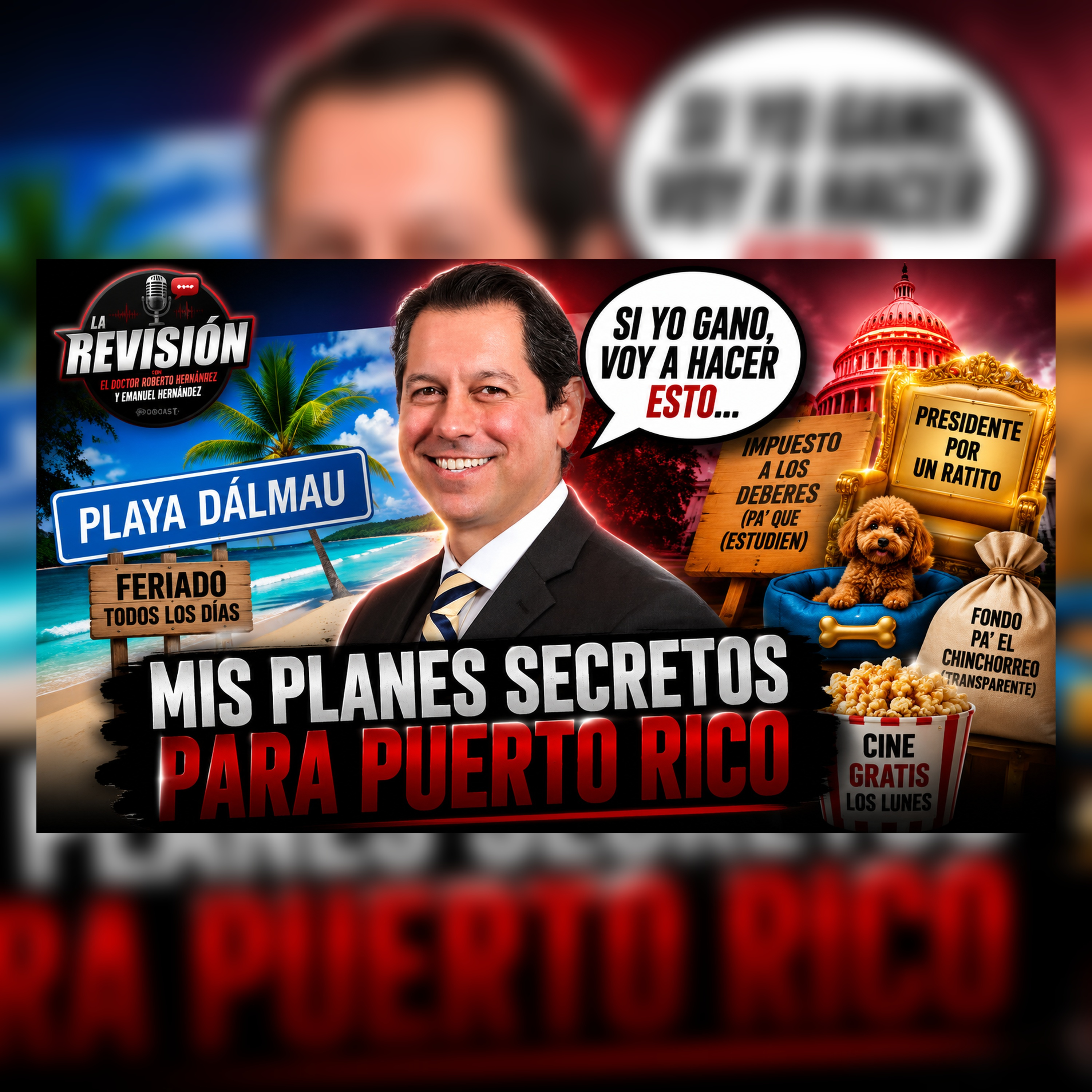 Portada de La Revisión