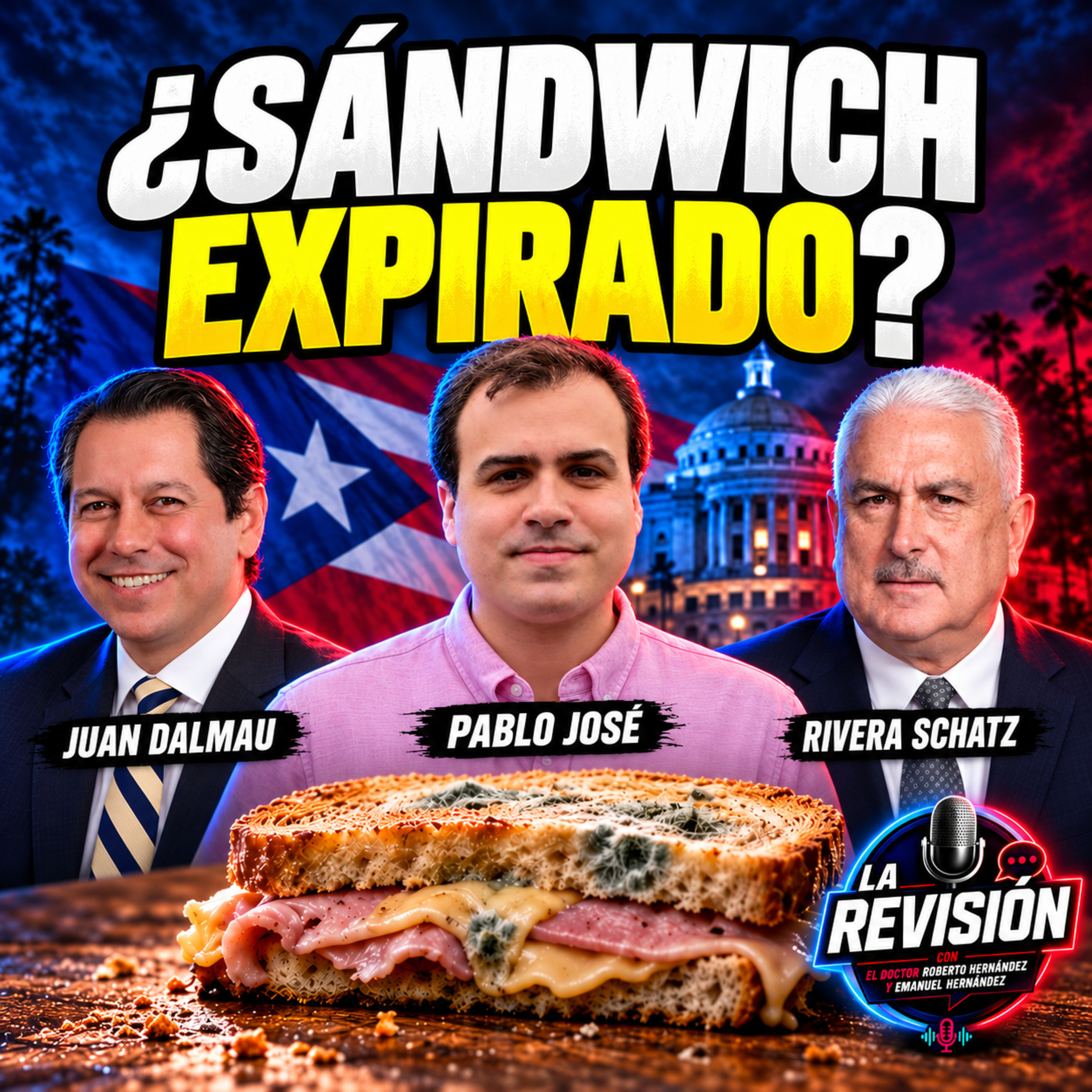 Portada de La Revisión