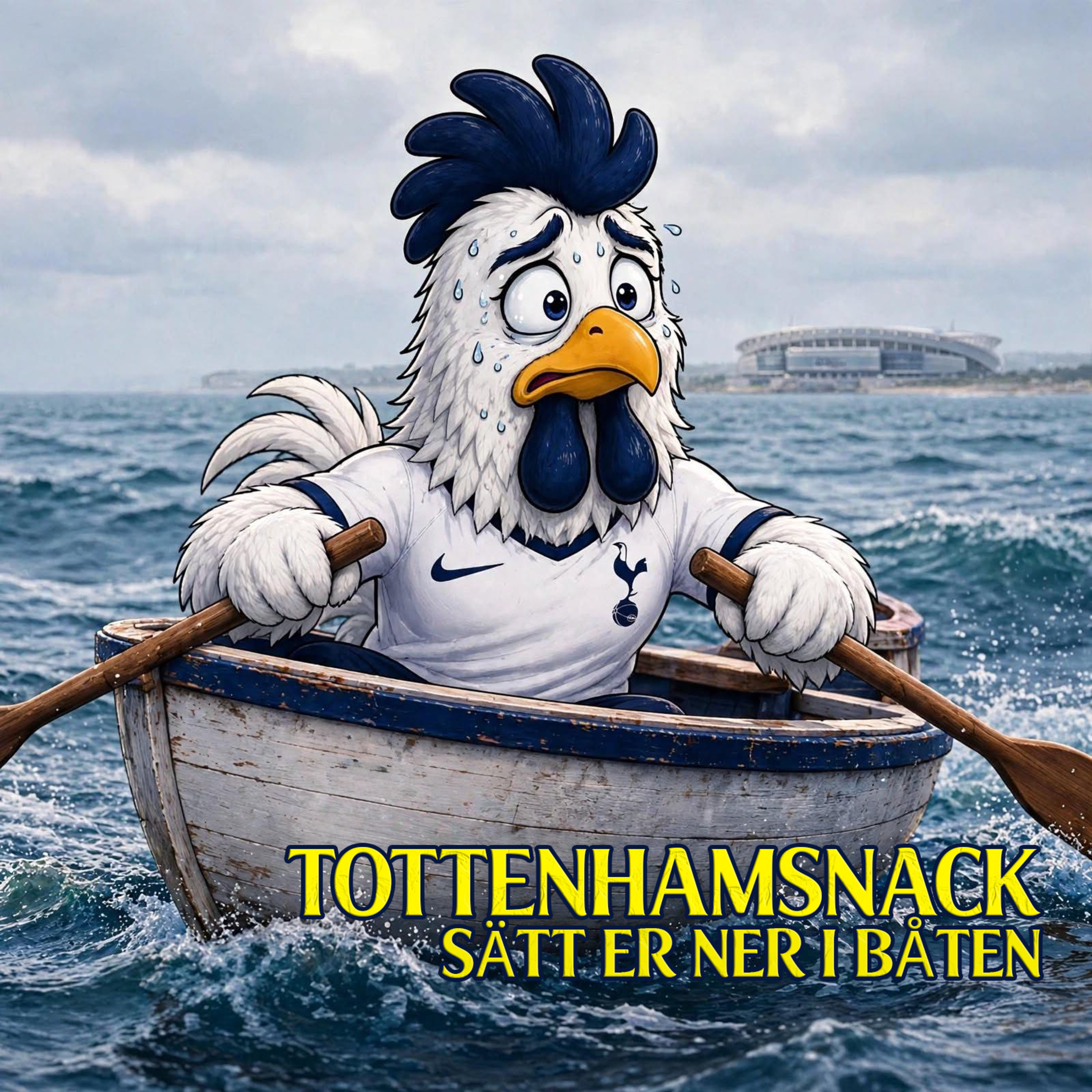 Artwork for Tottenhamsnack
