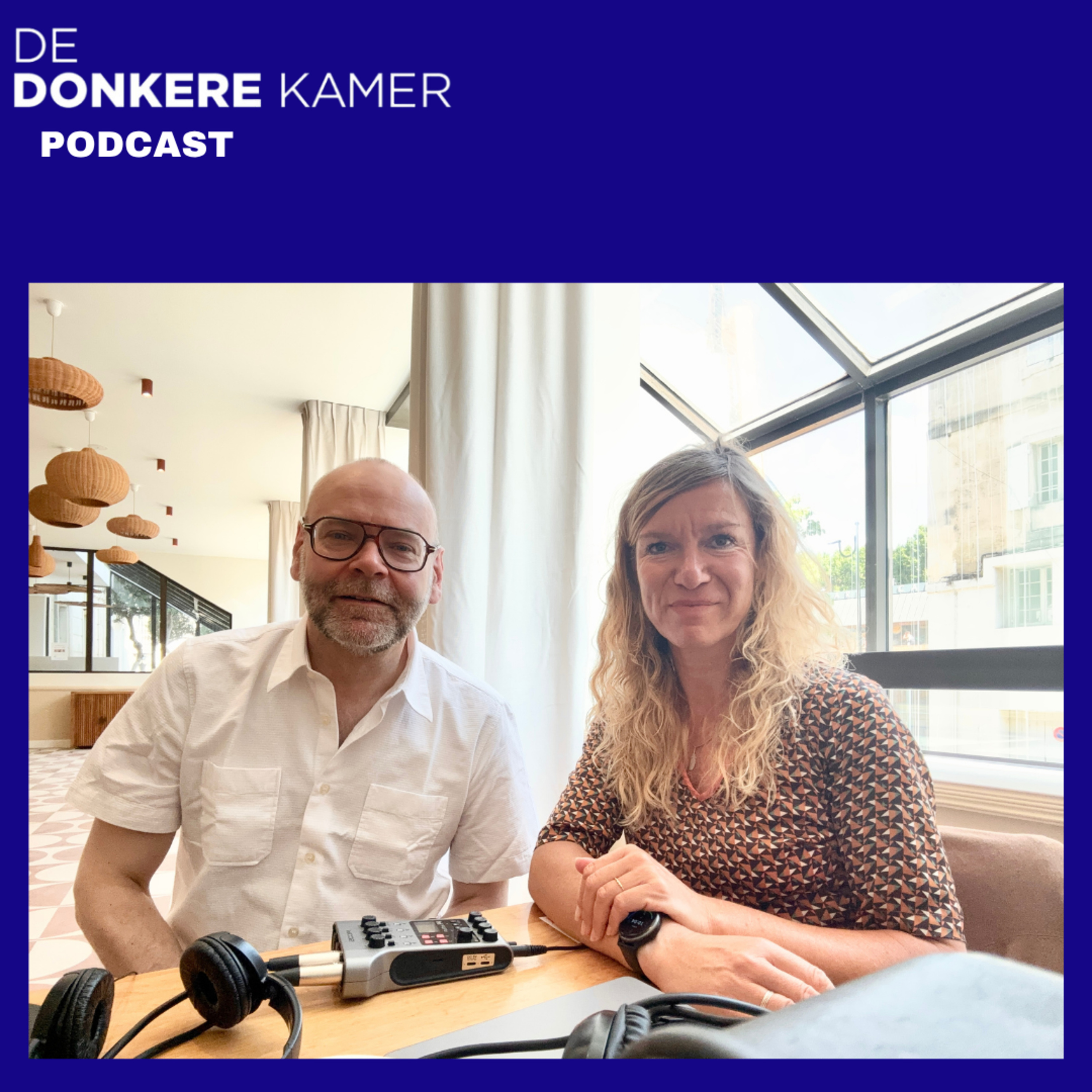 #12 - Clément Chéroux, Director of Fondation Henri Cartier-Bresson: On curating, archives and keeping a legacy alive episode artwork
